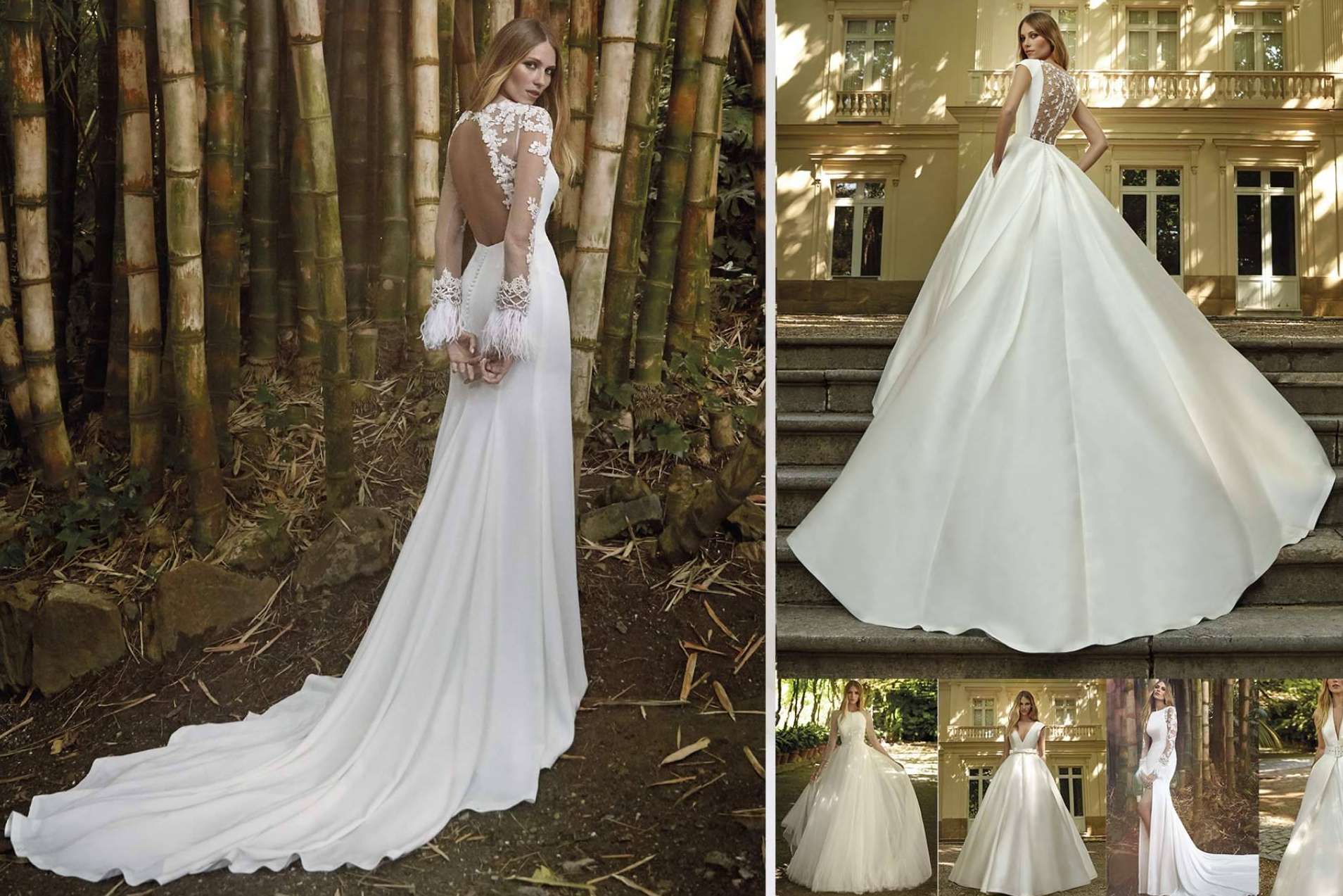 Encontrar un vestido de novia para cada ocasión en Kyrie, Novia y Ceremonia