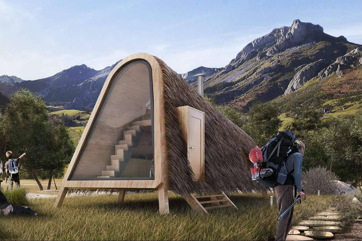 Arquitectura Verde y su arquitectura modular ecológica