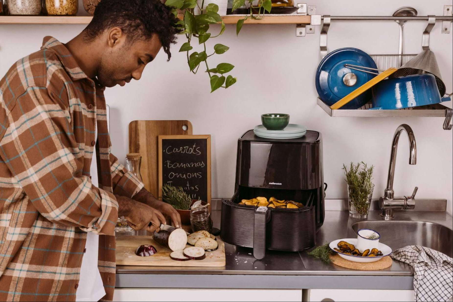 Freidoras de aire Mellerware, la nueva tendencia de cocina que ayuda al cuidado de la salud