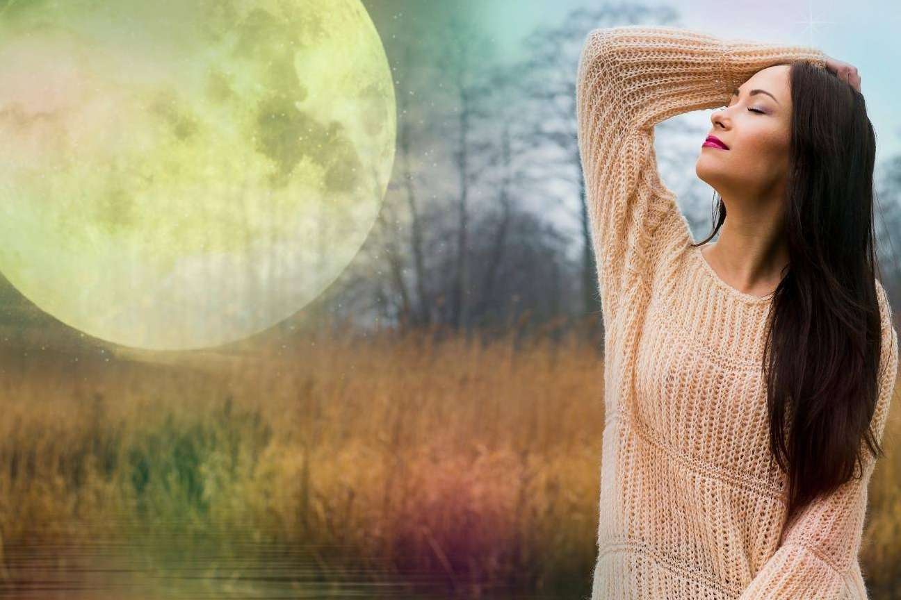 Nueva tecnología para el cabello junto con la luna