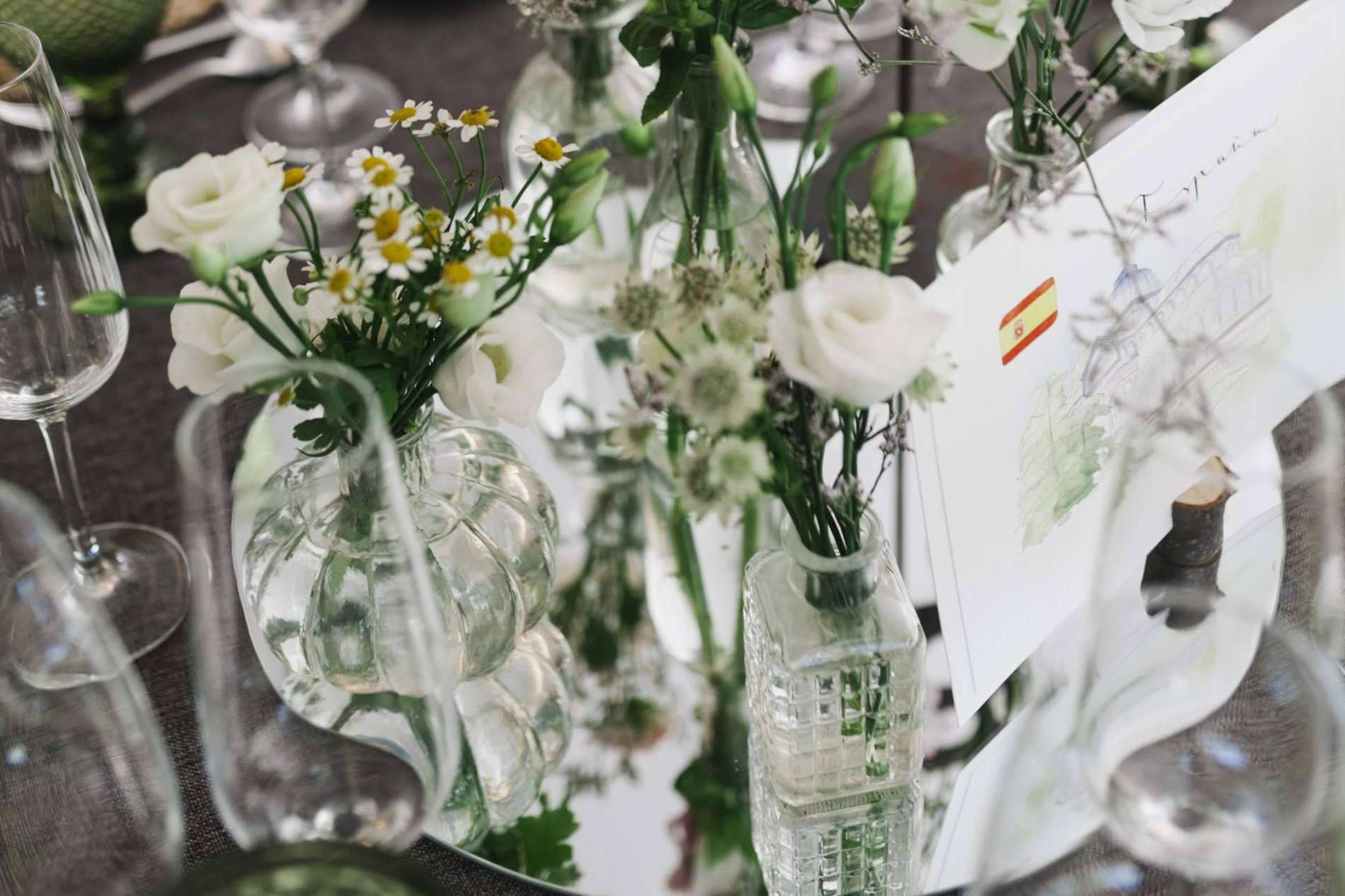 Prados Moros enseña los puestos de decoración que están triunfando en las bodas en 2022