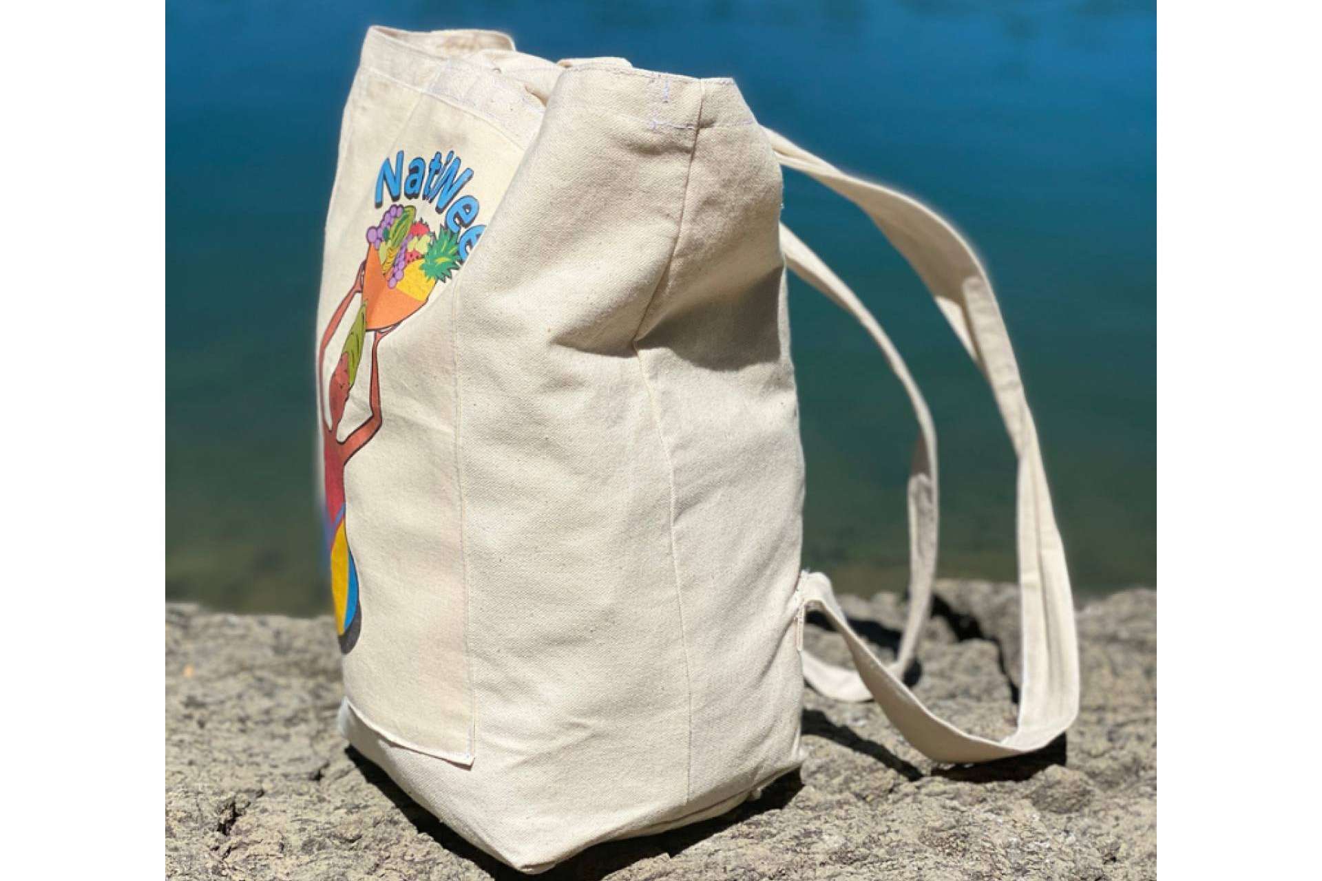 La bolsa mochila Safiri de Natinee Bags, el complemento para viajar