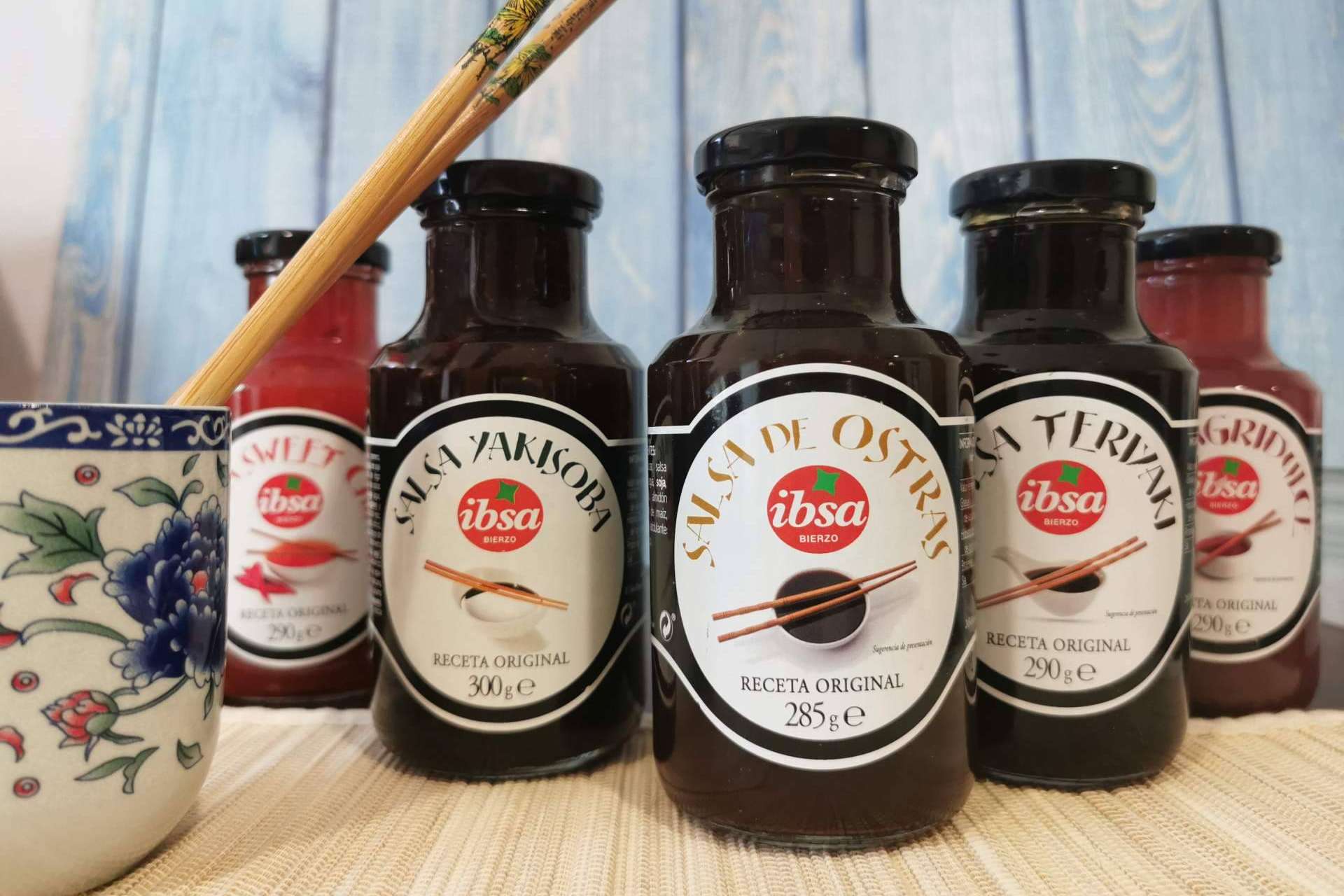 Las salsas asiáticas de IBSA aportan un toque especial