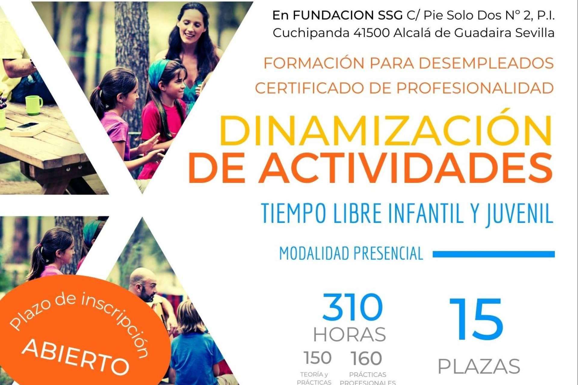 ¿Cuáles son las principales ventajas del curso de monitor de tiempo libre de la Fundación SSG?