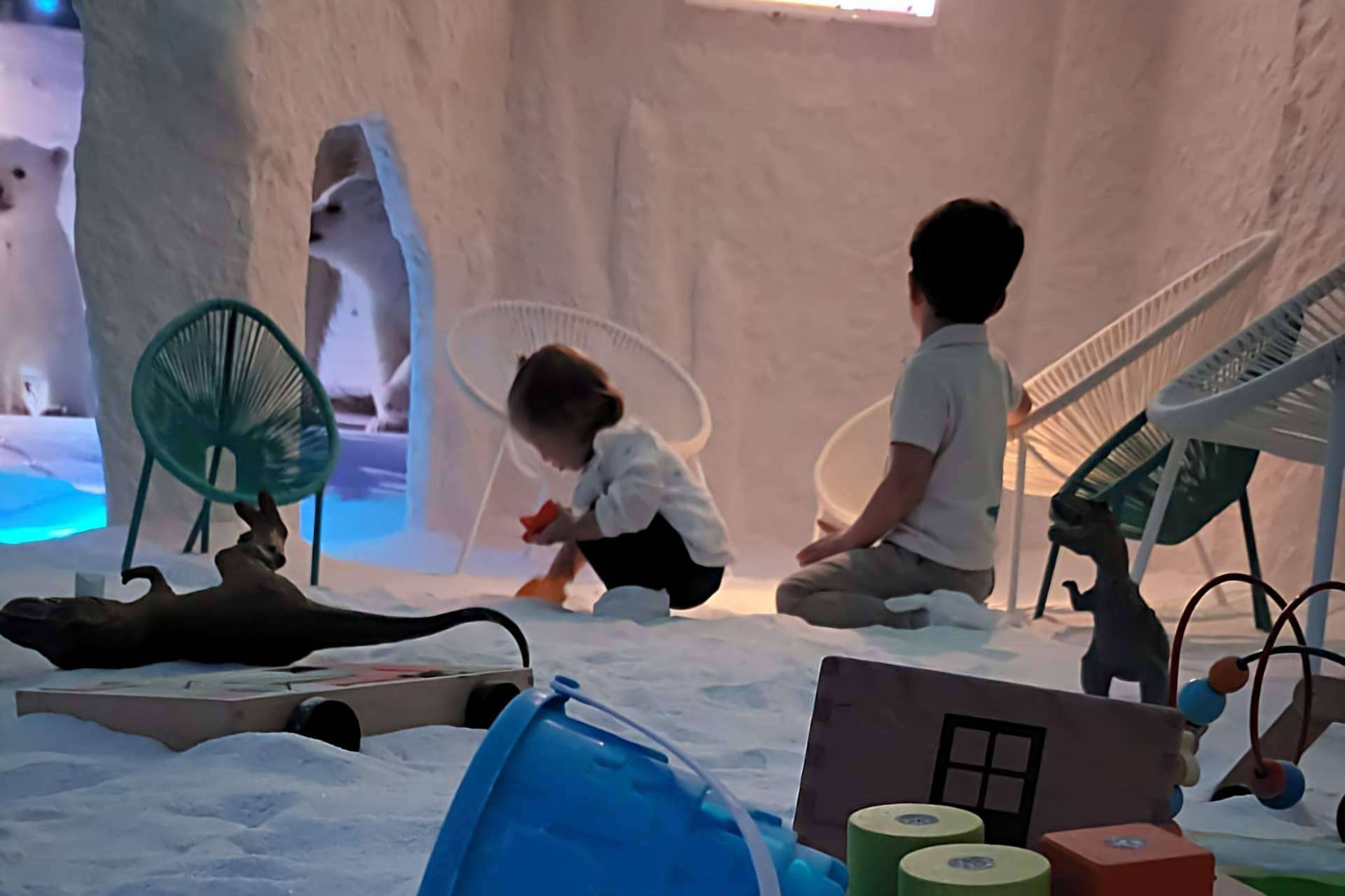 Haloterapia para curar y prevenir los catarros de los niños