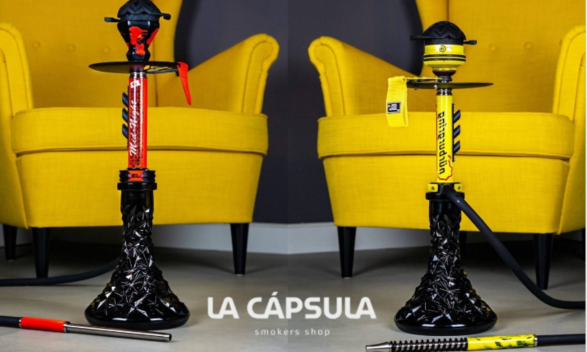 ¿Cuáles son los principales fabricantes de cachimbas?, según La Cápsula Smokers Shop