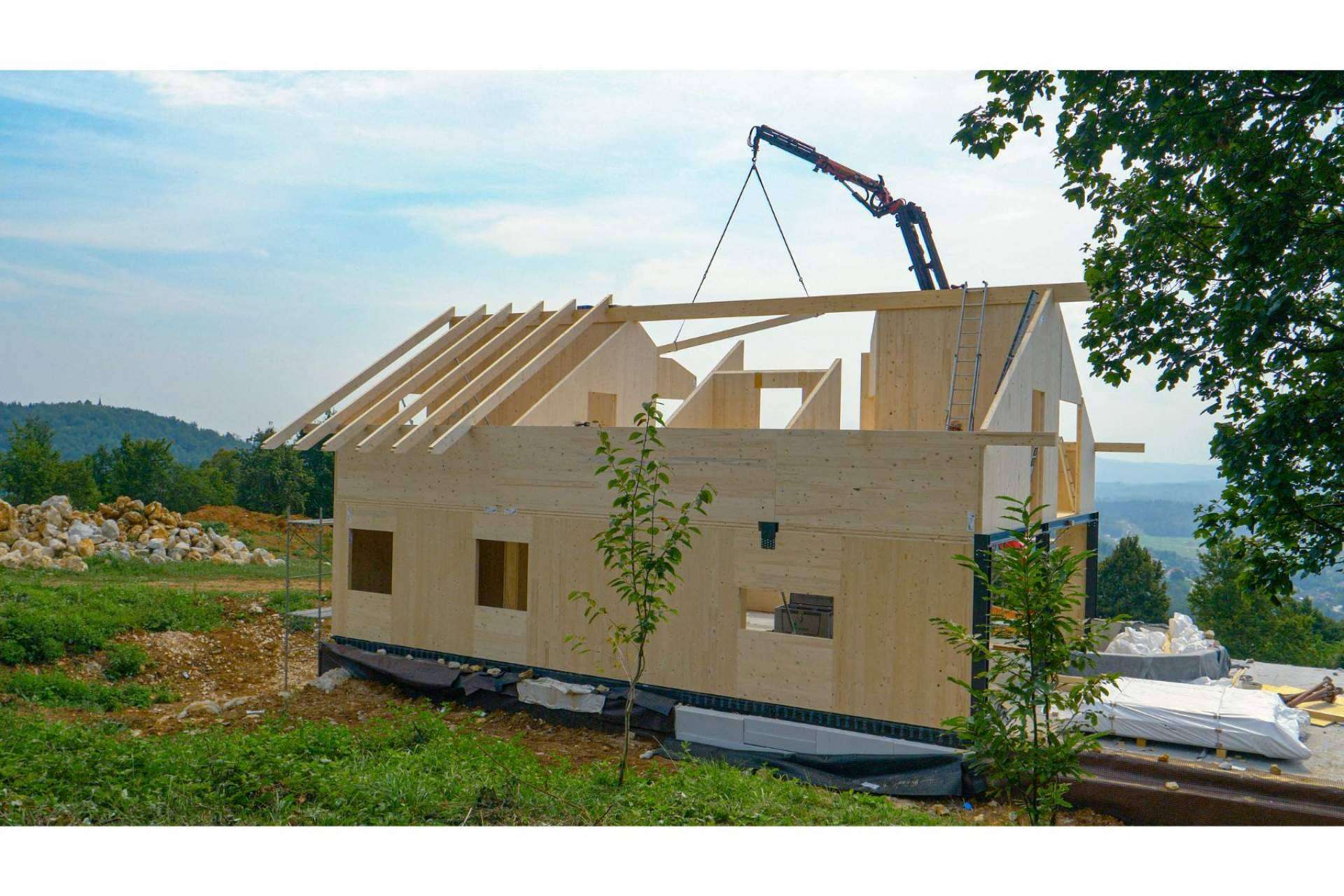 Los beneficios que aporta la construcción de viviendas prefabricadas