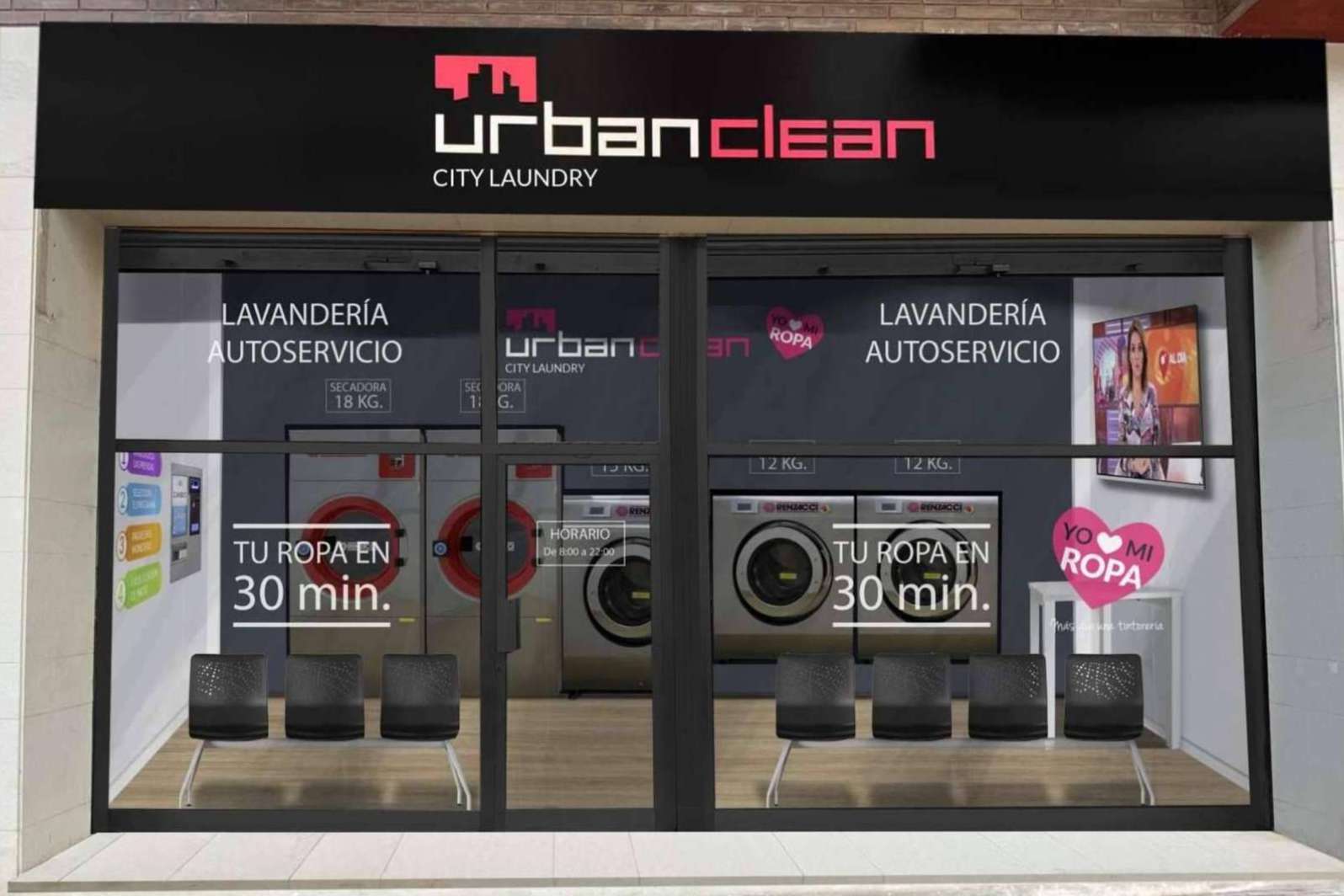 El modelo de franquicia de lavandería autoservicio de UrbanClean