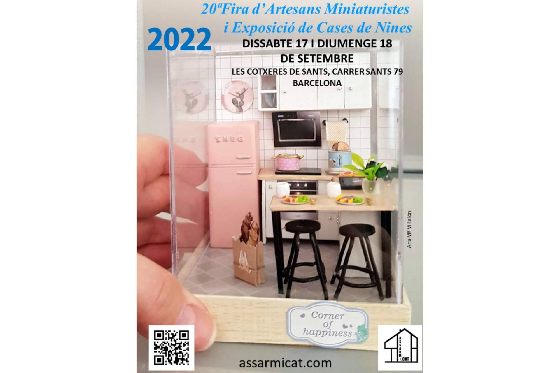 Sorpresas y novedades en el 20 aniversario de la Feria de Artesanos Miniaturistas de Casas de Muñecas
