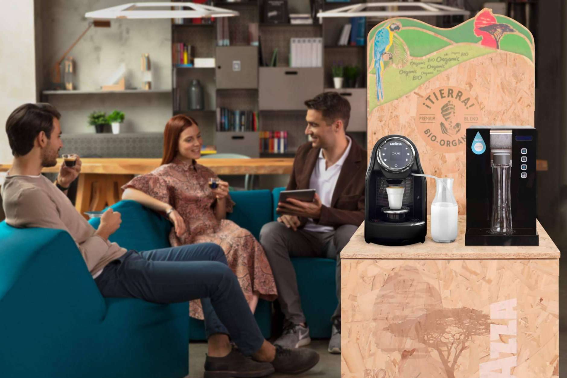 Servicios de café de calidad y agua para empresas de la mano de Espressa Coffee & Water