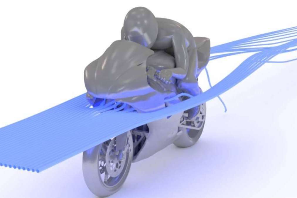 La afectación de las cargas de viento a los vehículos eléctricos