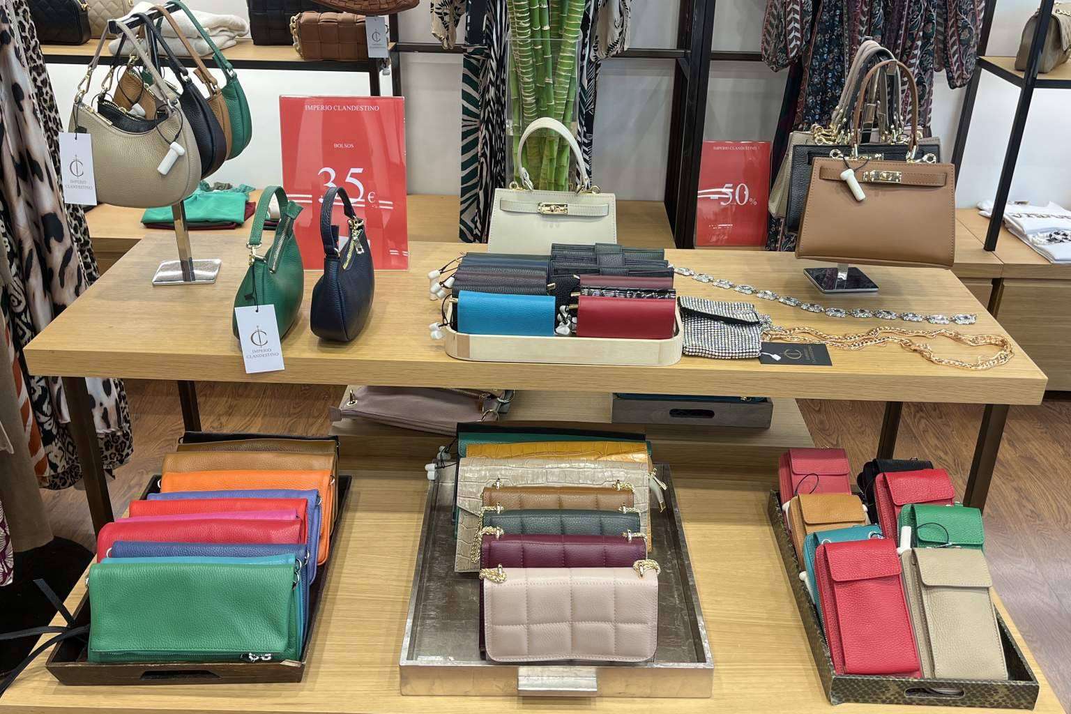 Bolsos Imperio Clandestino, regalos perfectos para la mujer actual