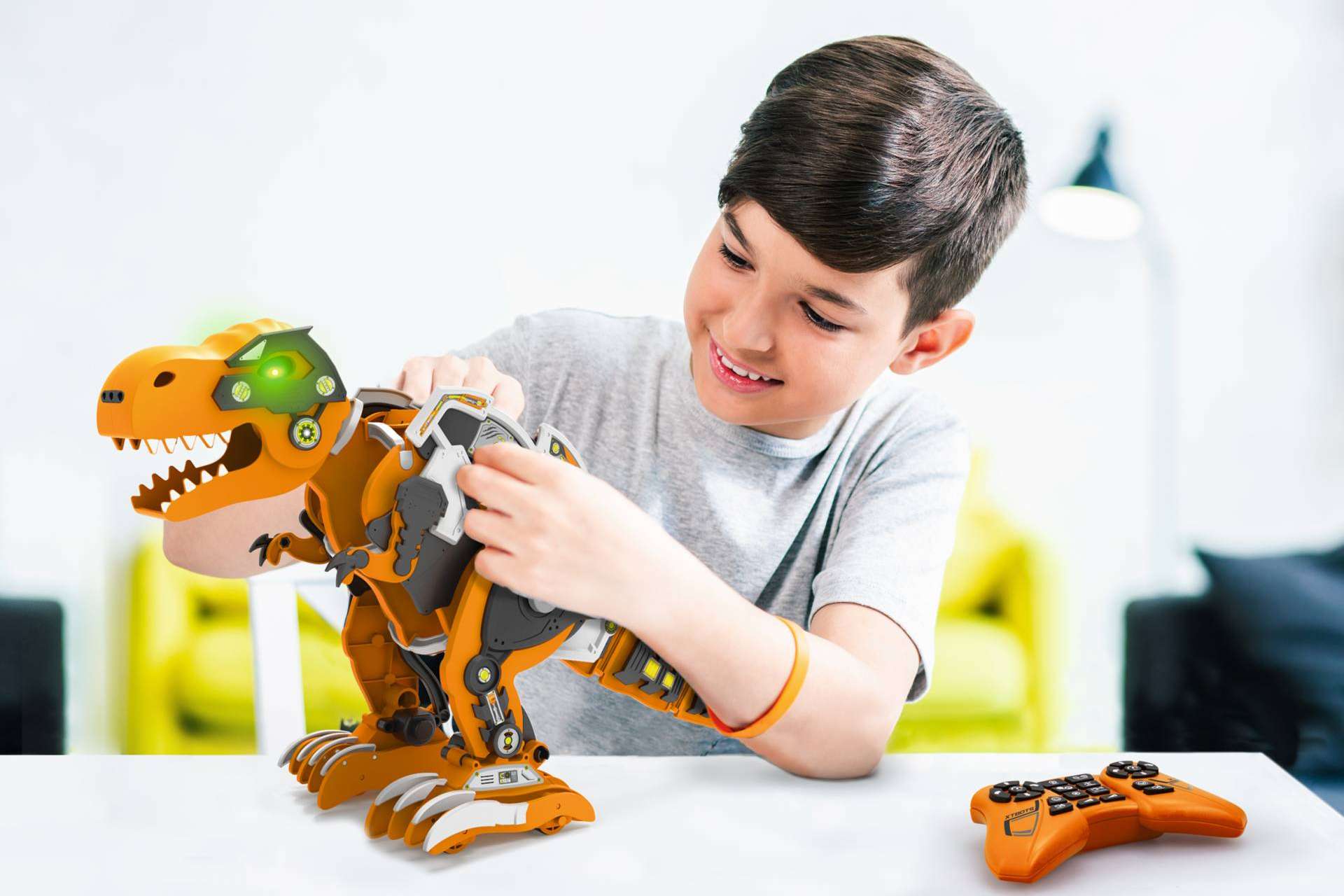 Aprender jugando a través de la robótica de XtremBots