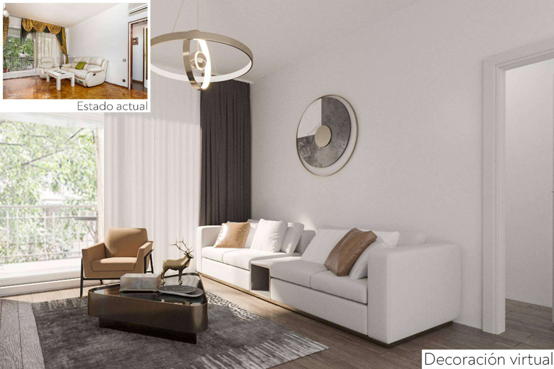 Home staging virtual, la nueva estrategia de VisualRE