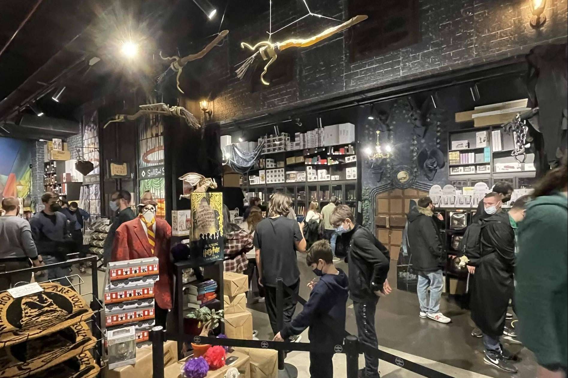 El Reino de Juguetes ofrece a los fans y visitantes una experiencia única