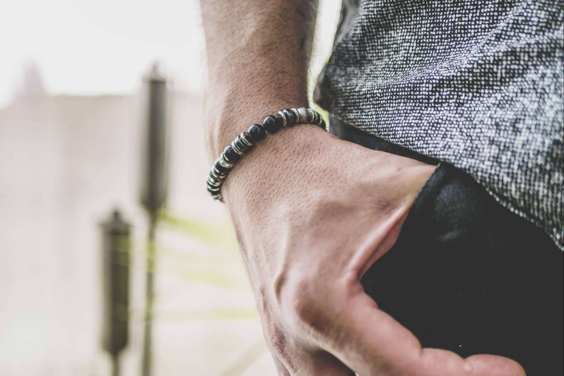 Pulseras para hombre de MALOMALOTE para outfits con mucho estilo