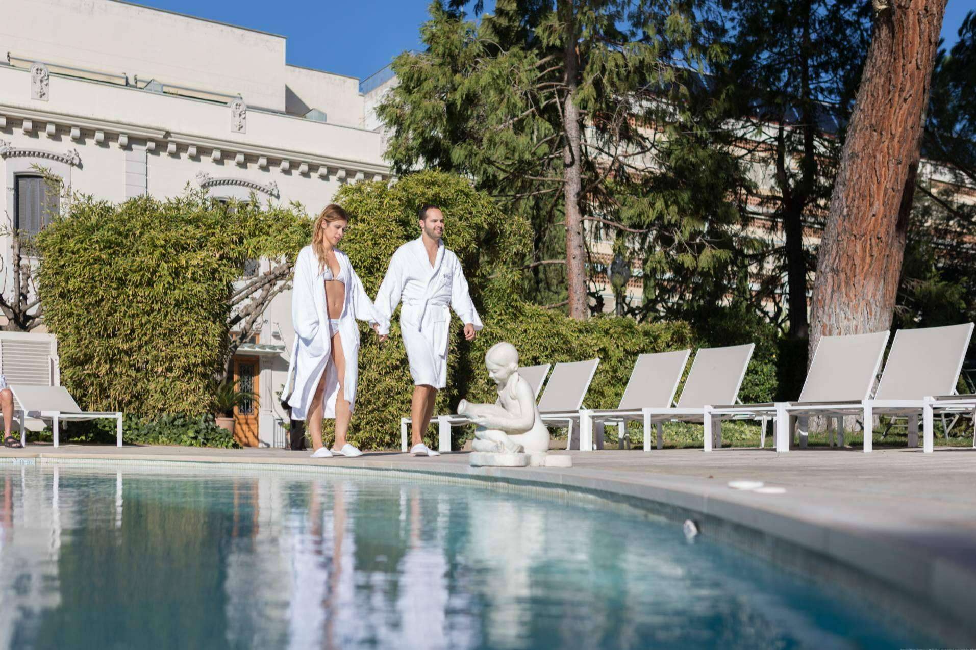 Hotel Balneario Prats garantiza una escapada romántica cerca de Barcelona