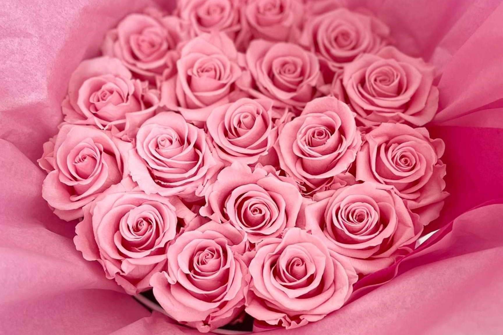 Regalar rosas preservadas con Roses To Love
