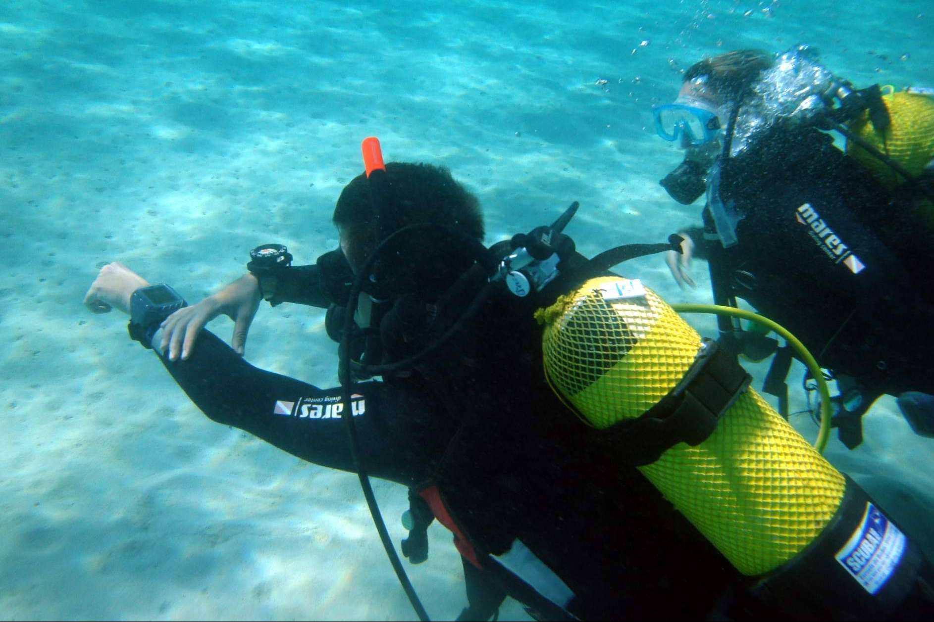 Cursos de perfeccionamiento de buceo, de la mano de Scuba Plus