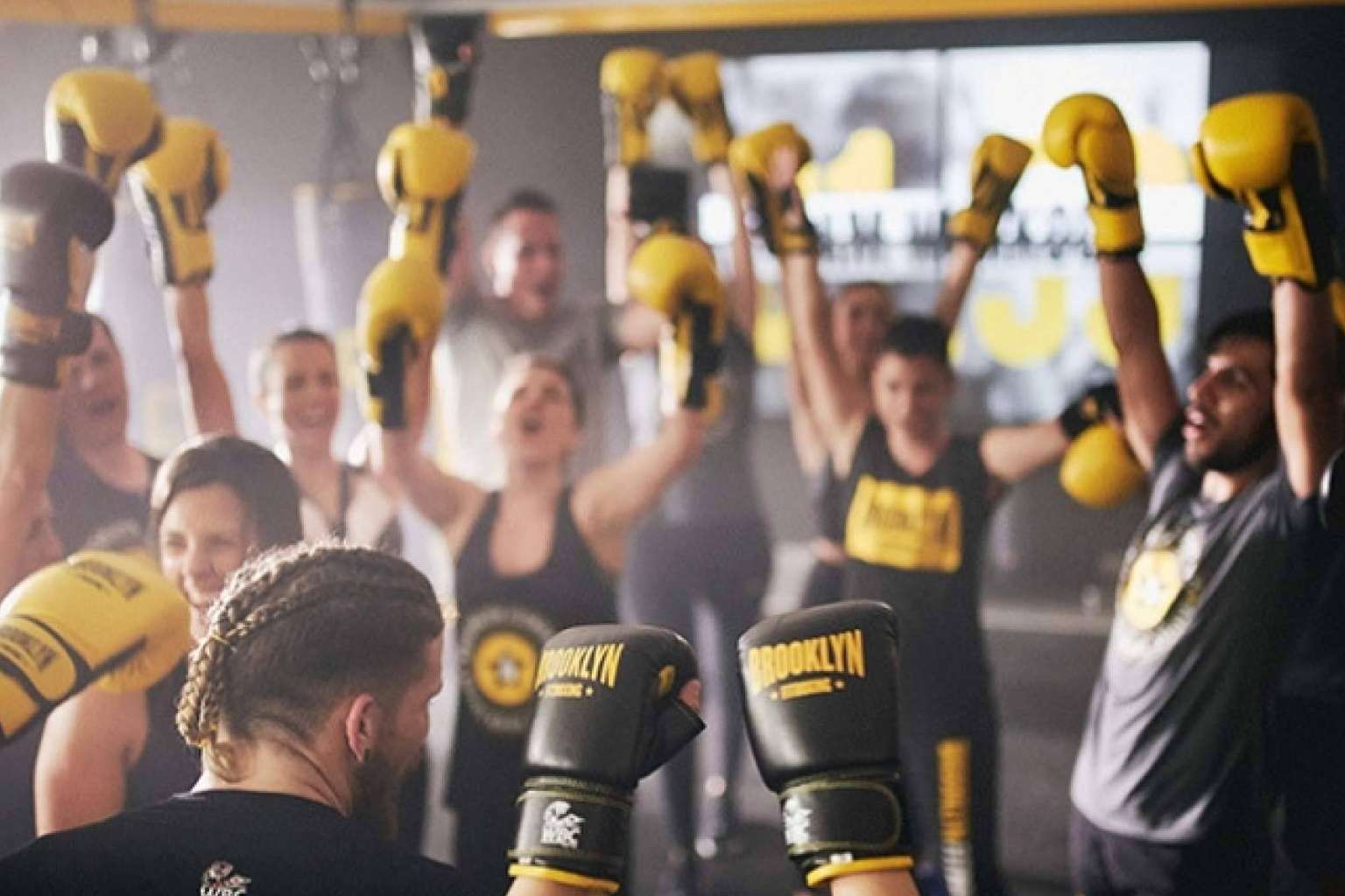 Llevar a cabo un entrenamiento total en el gimnasio de Málaga Brooklyn Fitboxing