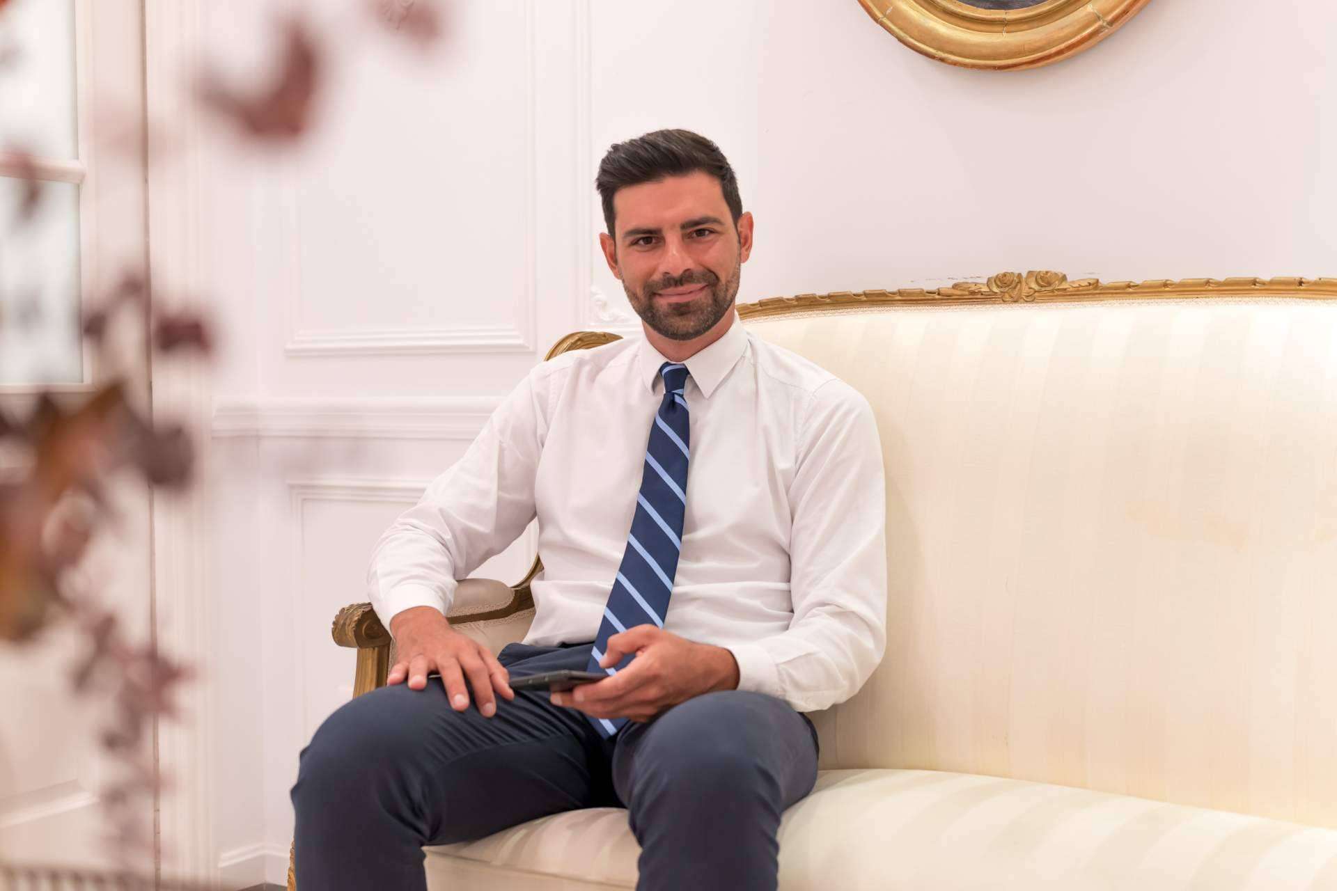 Dr. Roberto Secondi, especialista en medicina estética facial y oftalmología