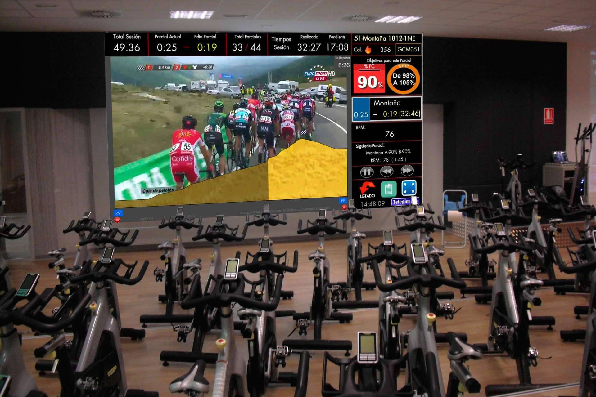 Telegim.tv, pioneros en clases virtuales para gimnasios y hoteles