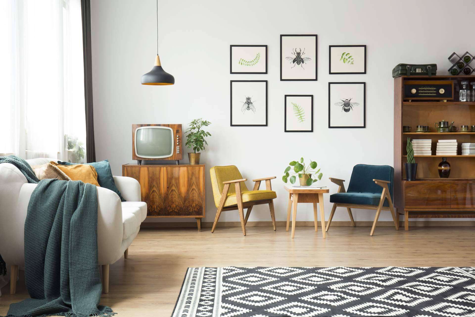 Muebles de roble para la decoración de interiores, con Maderas Gámez