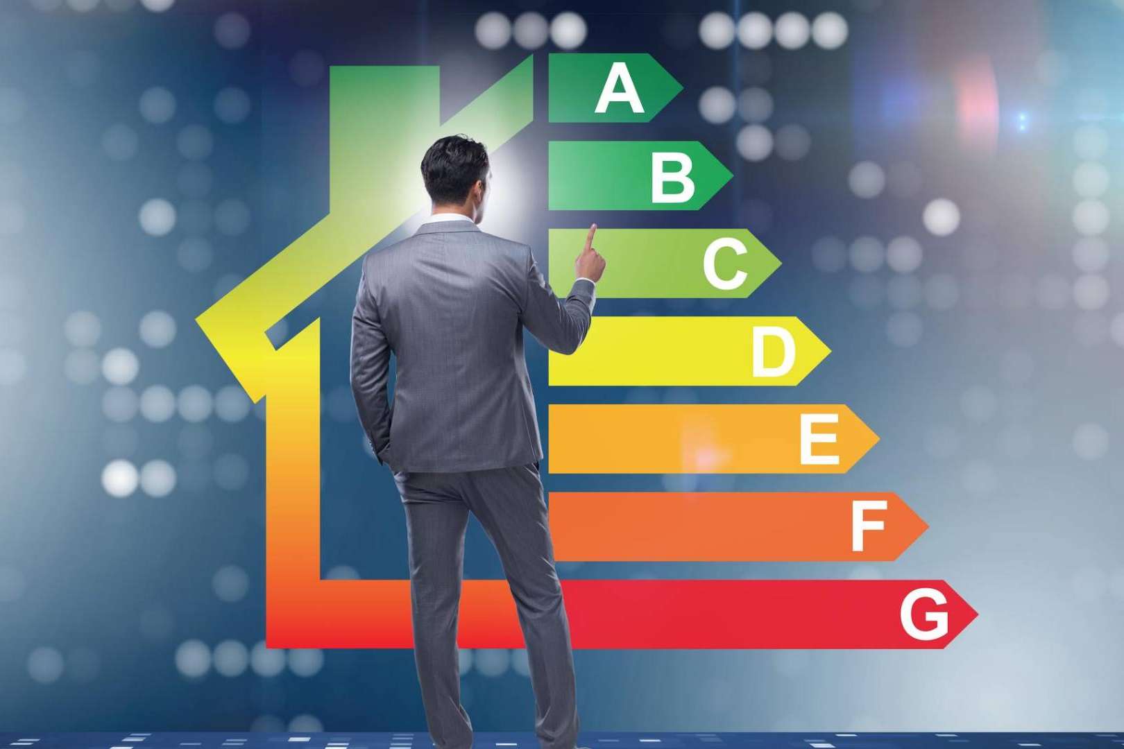 Información del certificado energético de edificios residenciales y del sector terciario en un nuevo geoportal