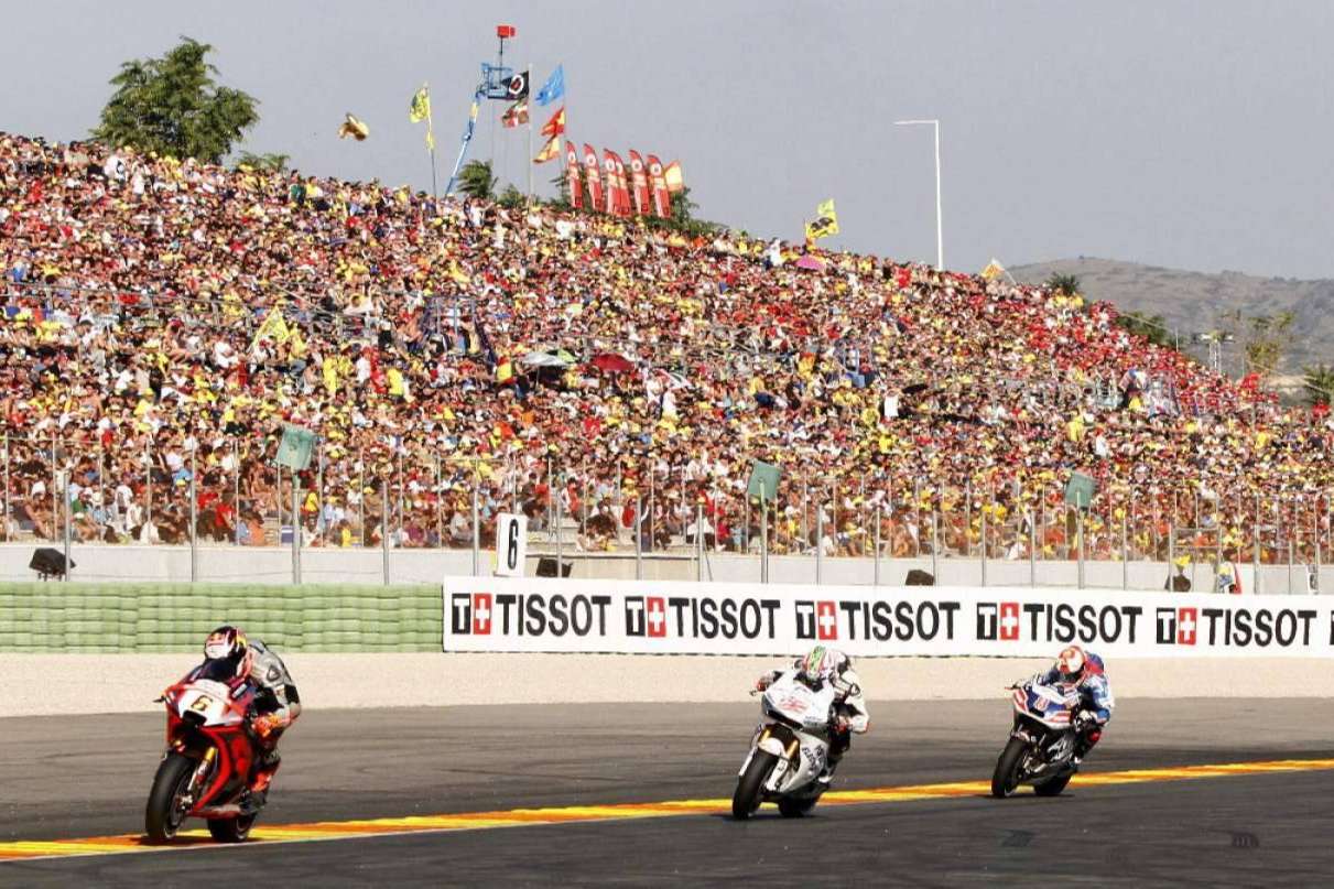 Conseguir entradas para Moto GP Valencia en MotoGPEspaña.com