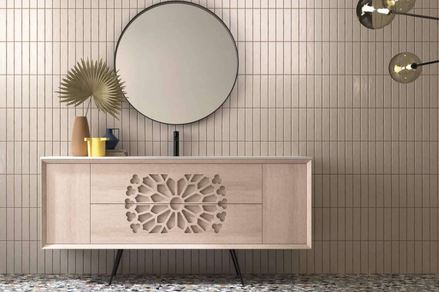 Bañoweb ofrece muebles de baño a medida y modernos
