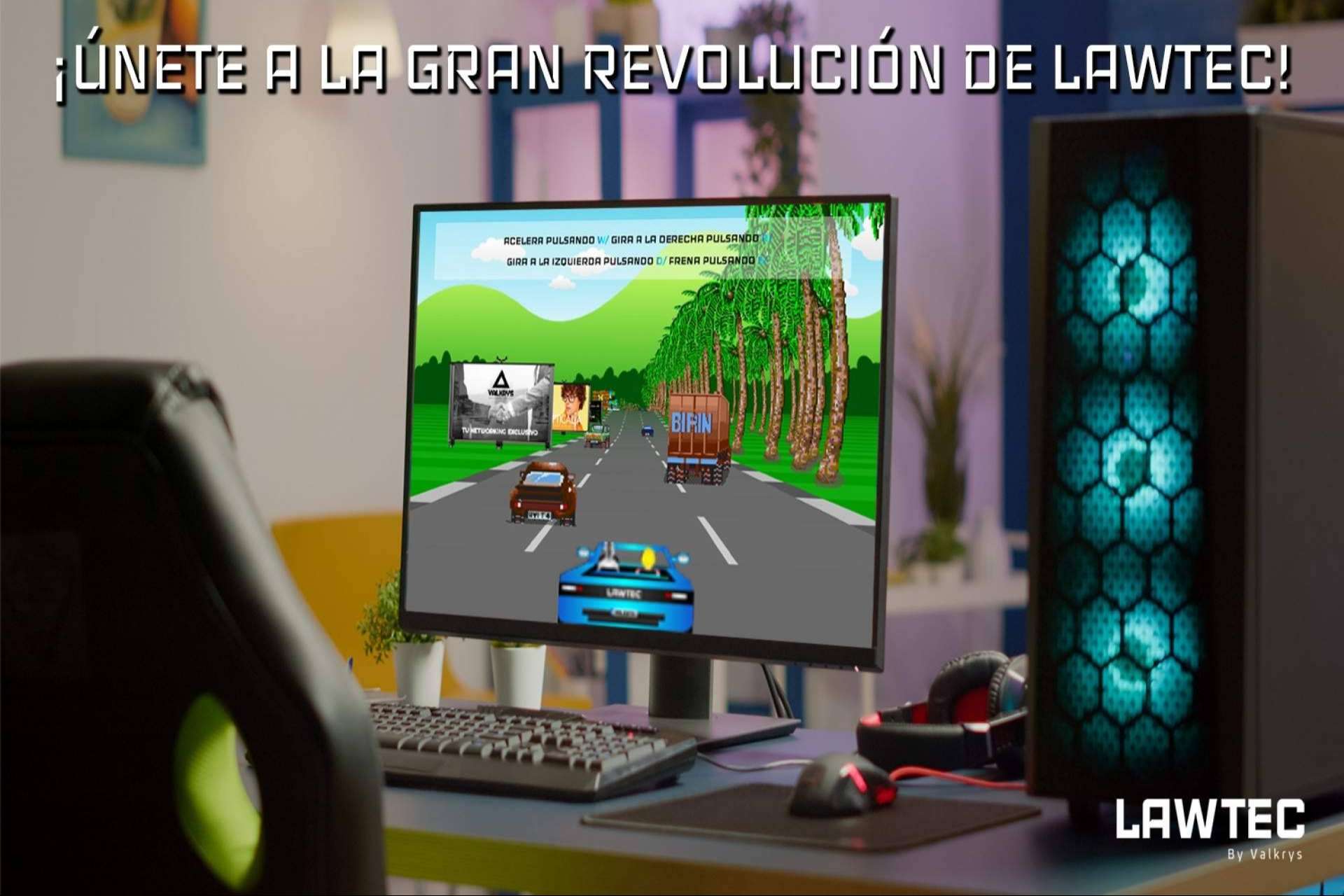 Lawtec revoluciona el marketing añadiendo un juego en su web