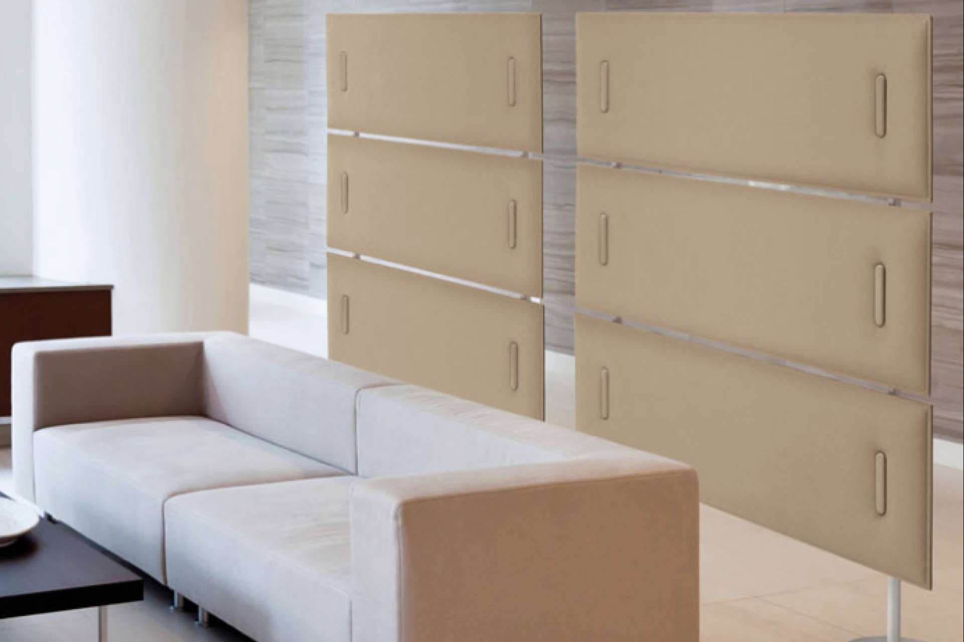 La necesidad de trabajar en oficinas sin ruido se puede solventar con paneles acústicos, por Office Deco