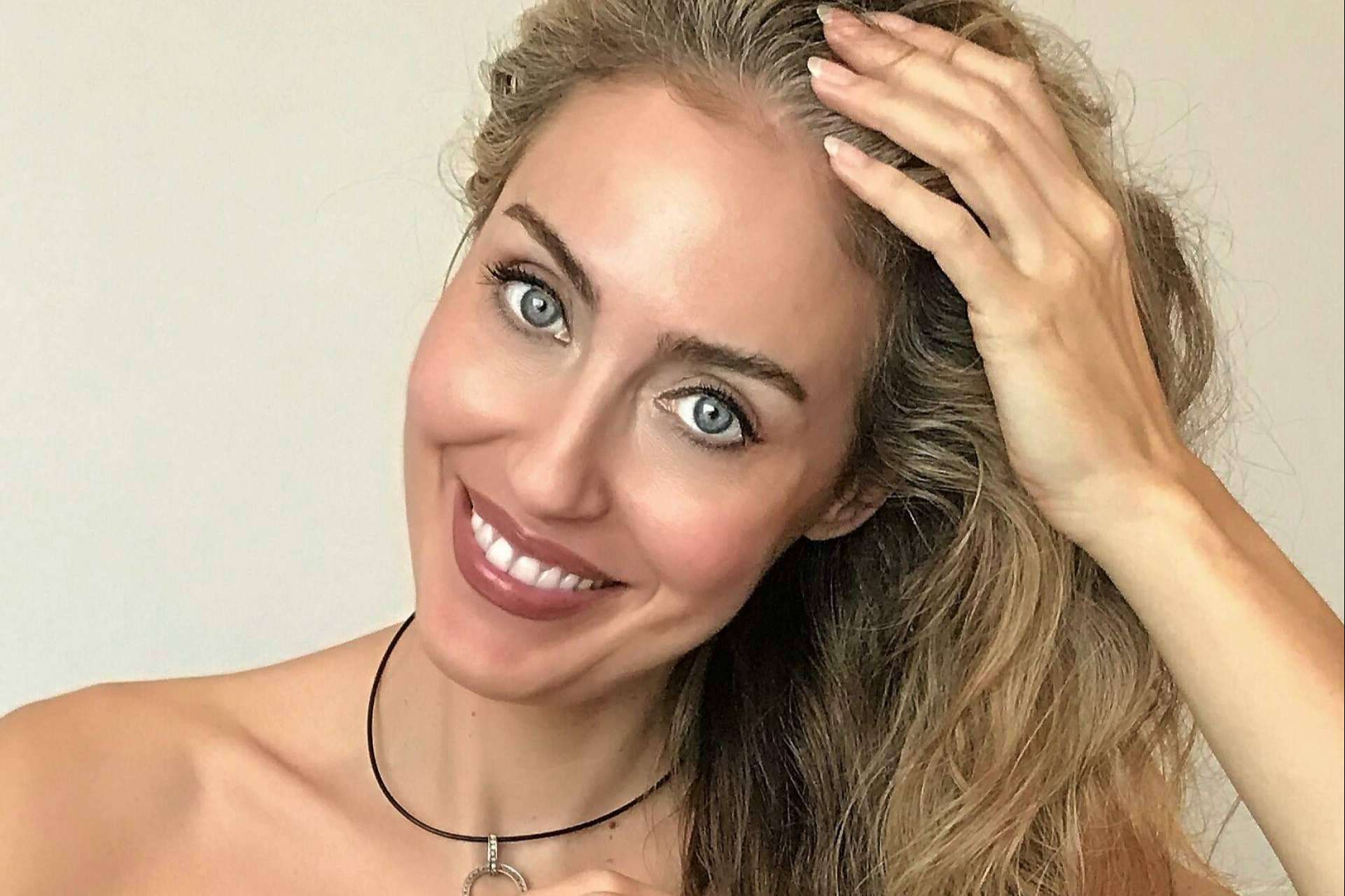 La presentadora e influencer cultural, Miriam Victoria