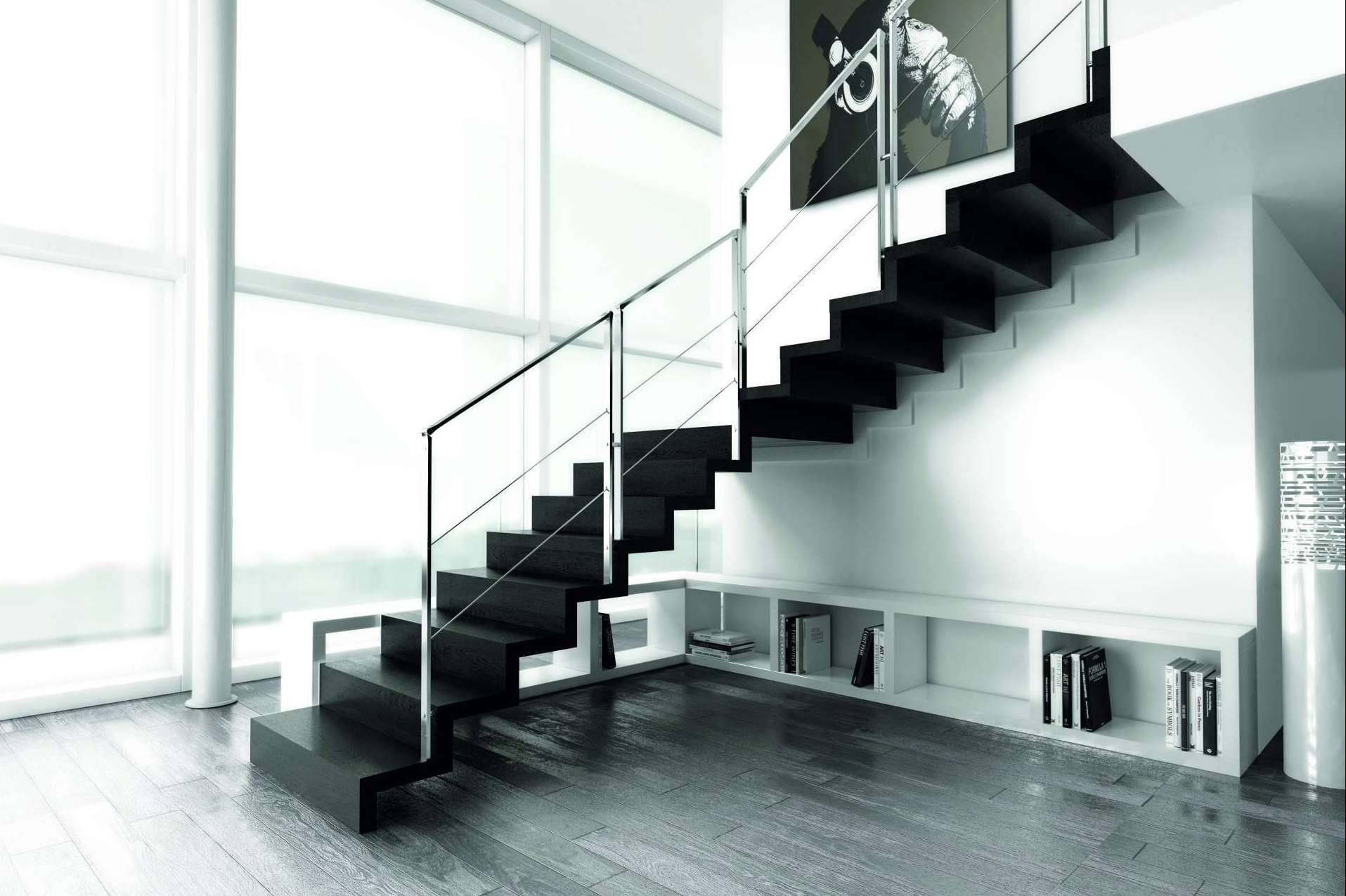 Consejos útiles que ayudan a aprovechar las escaleras en la decoración navideña
