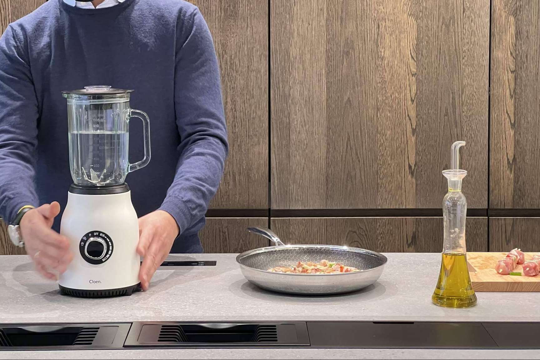 Electrodomésticos sin baterías ni cables, la nueva gama de Cloen