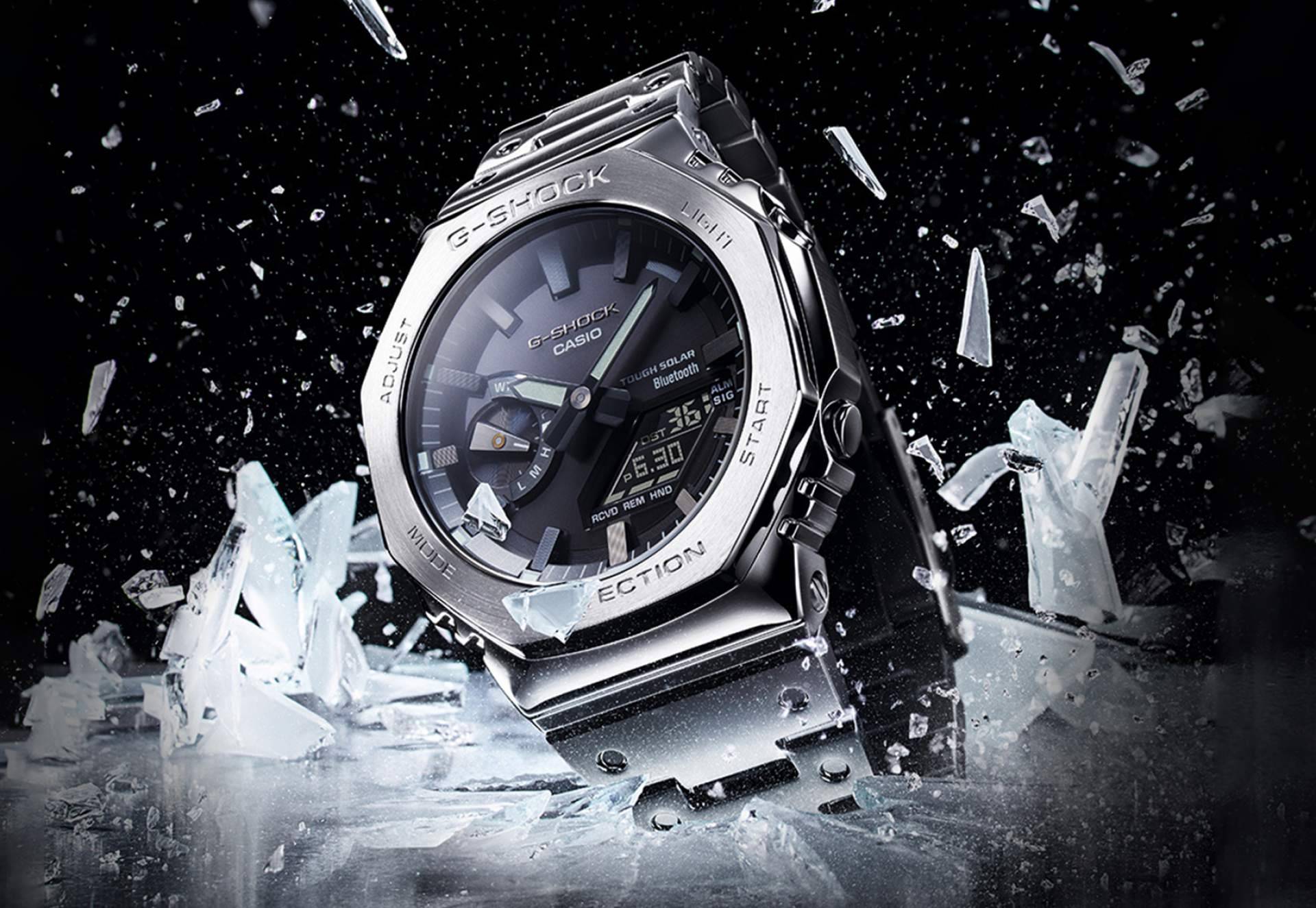 GM-B2100 de G-SHOCK es el nuevo reloj de gama alta del top ventas 2100