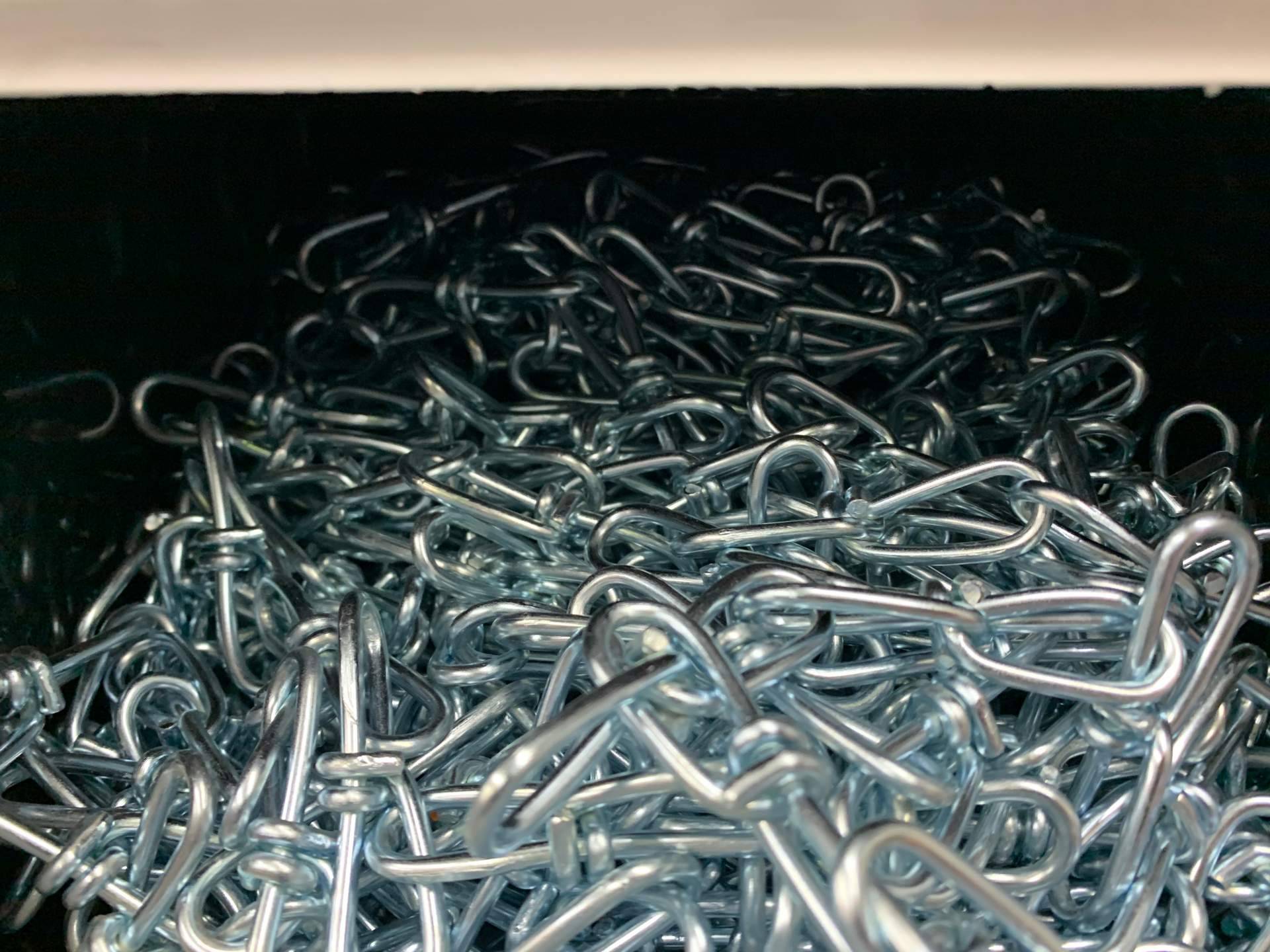 Calibrated chain galvanized en Nova Argonautica