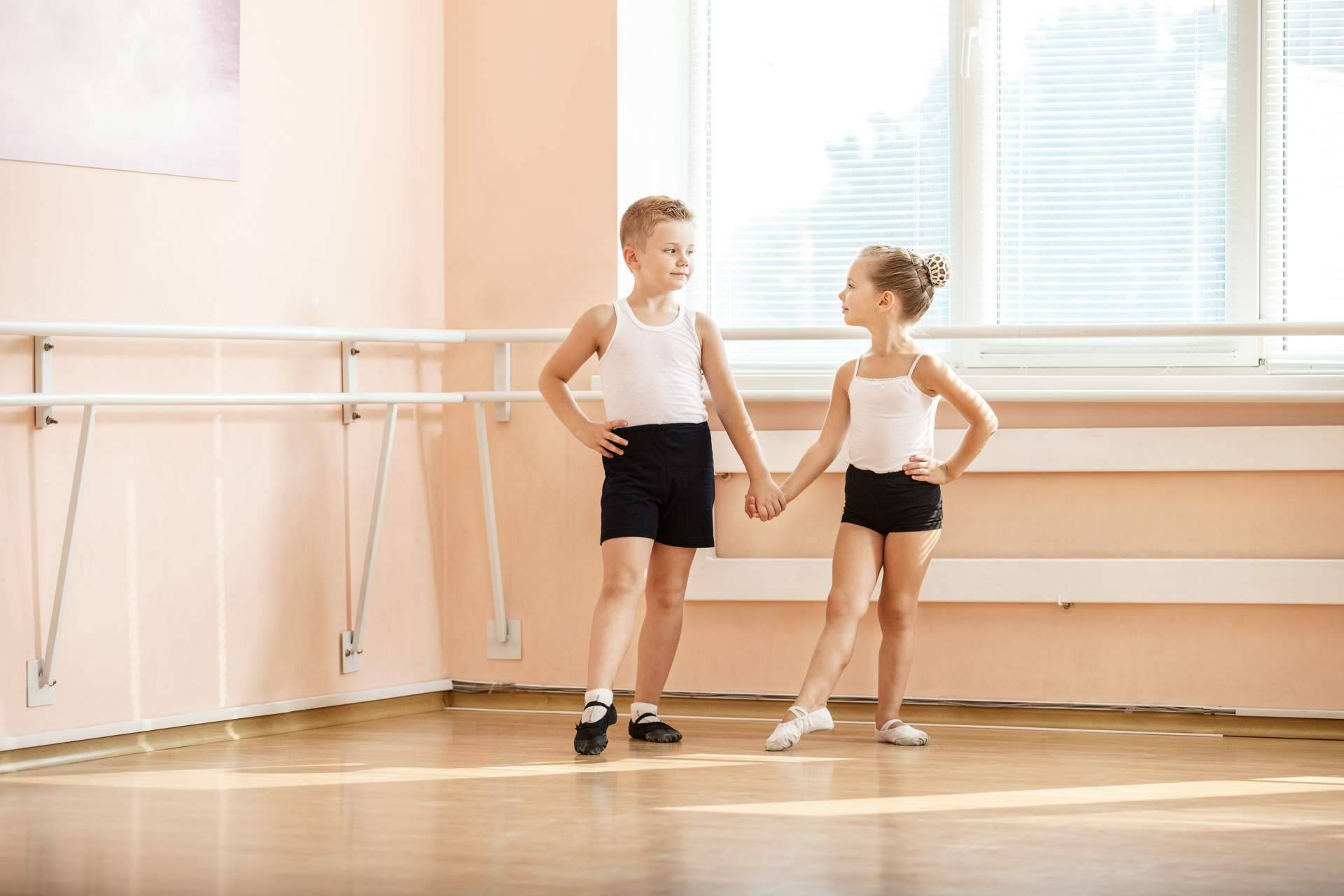Clases de ballet y yoga para niños en The Garden