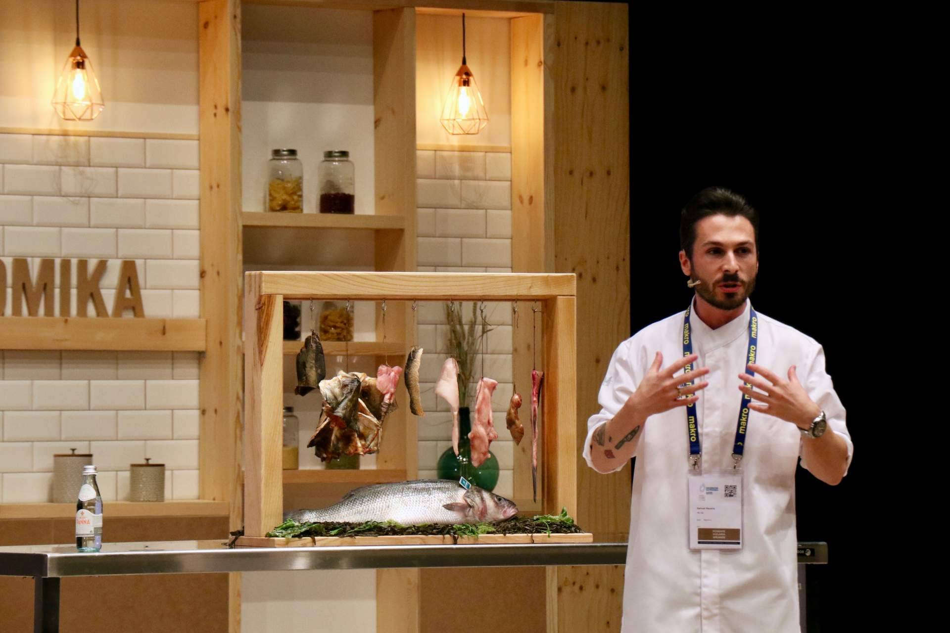 MU.NA y El Bierzo en San Sebastián Gastronomika
