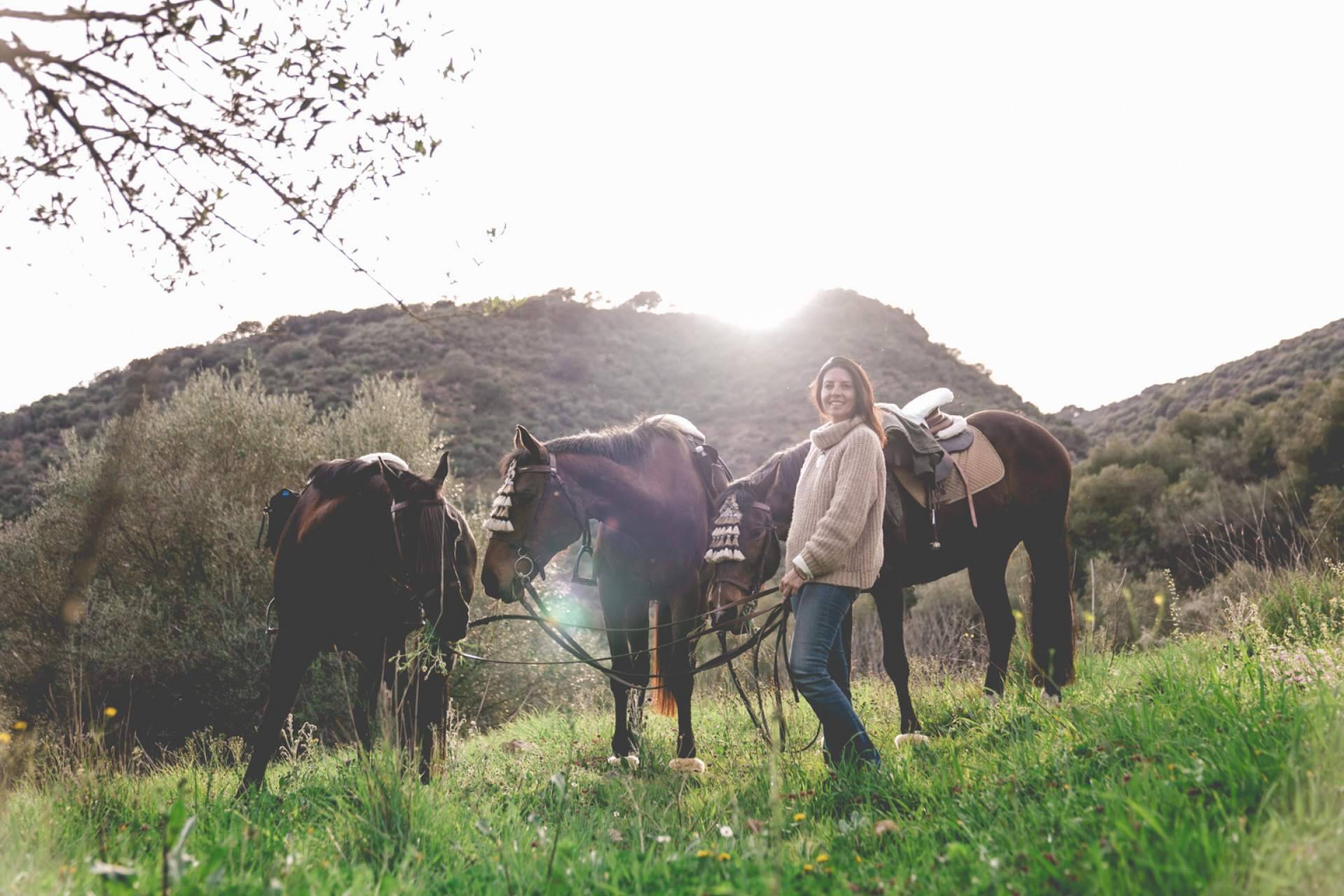 Rutas a caballo de la mano de Maktub Bohemian Rides