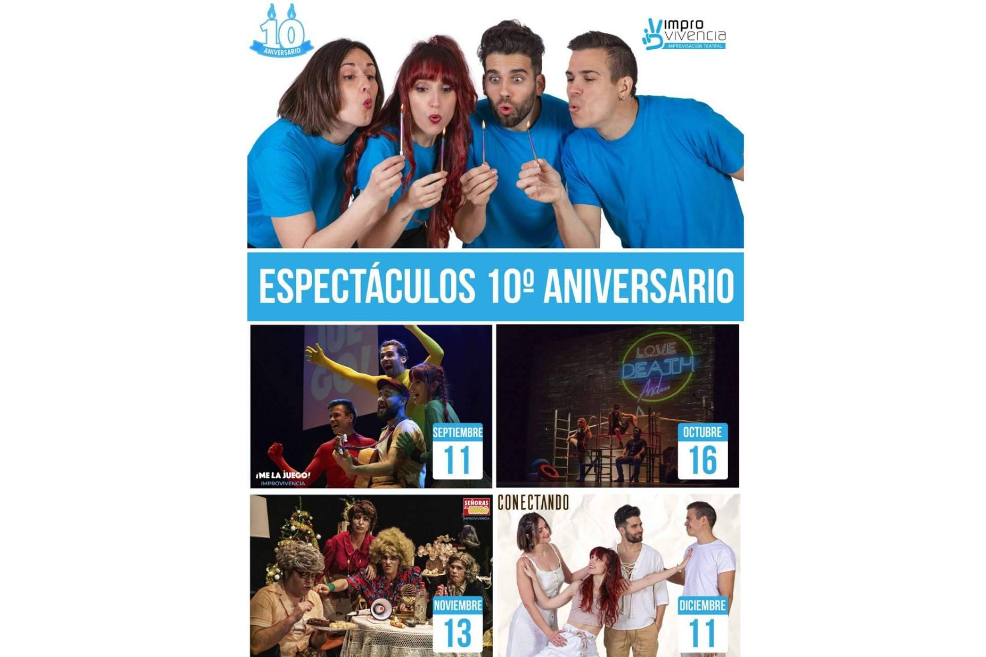 ImproVivencia ayuda a crear historias sin guion previo, gracias a la escucha activa, el trabajo en equipo y la creatividad