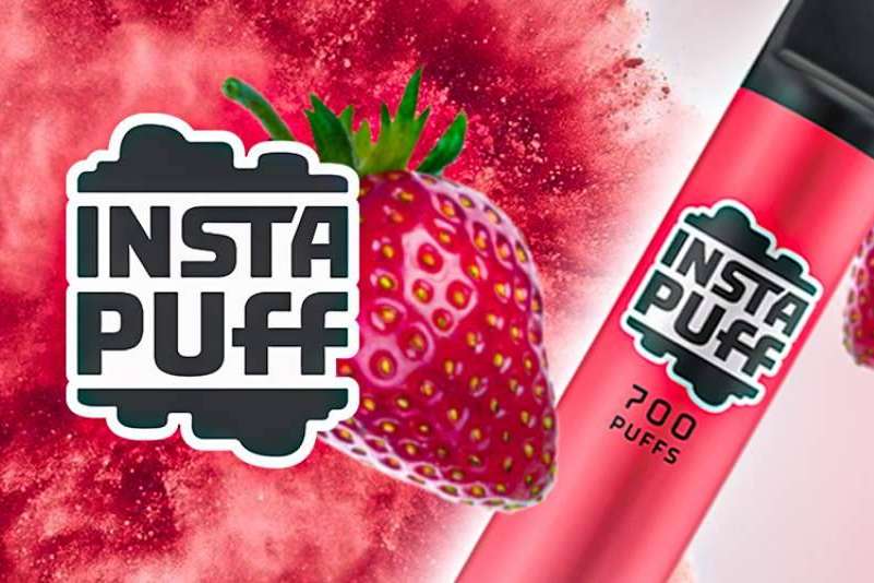 La marca Insta Puff ofrece varios productos en España