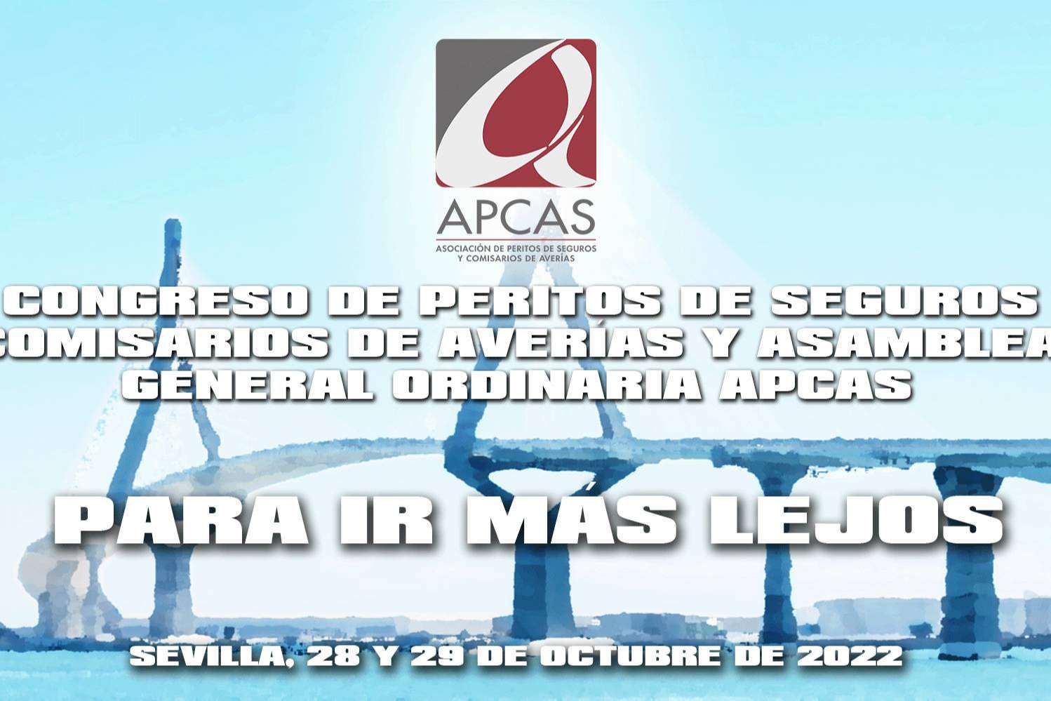 Se acerca el XI Congreso de Peritos de Seguros y Comisarios de Averías