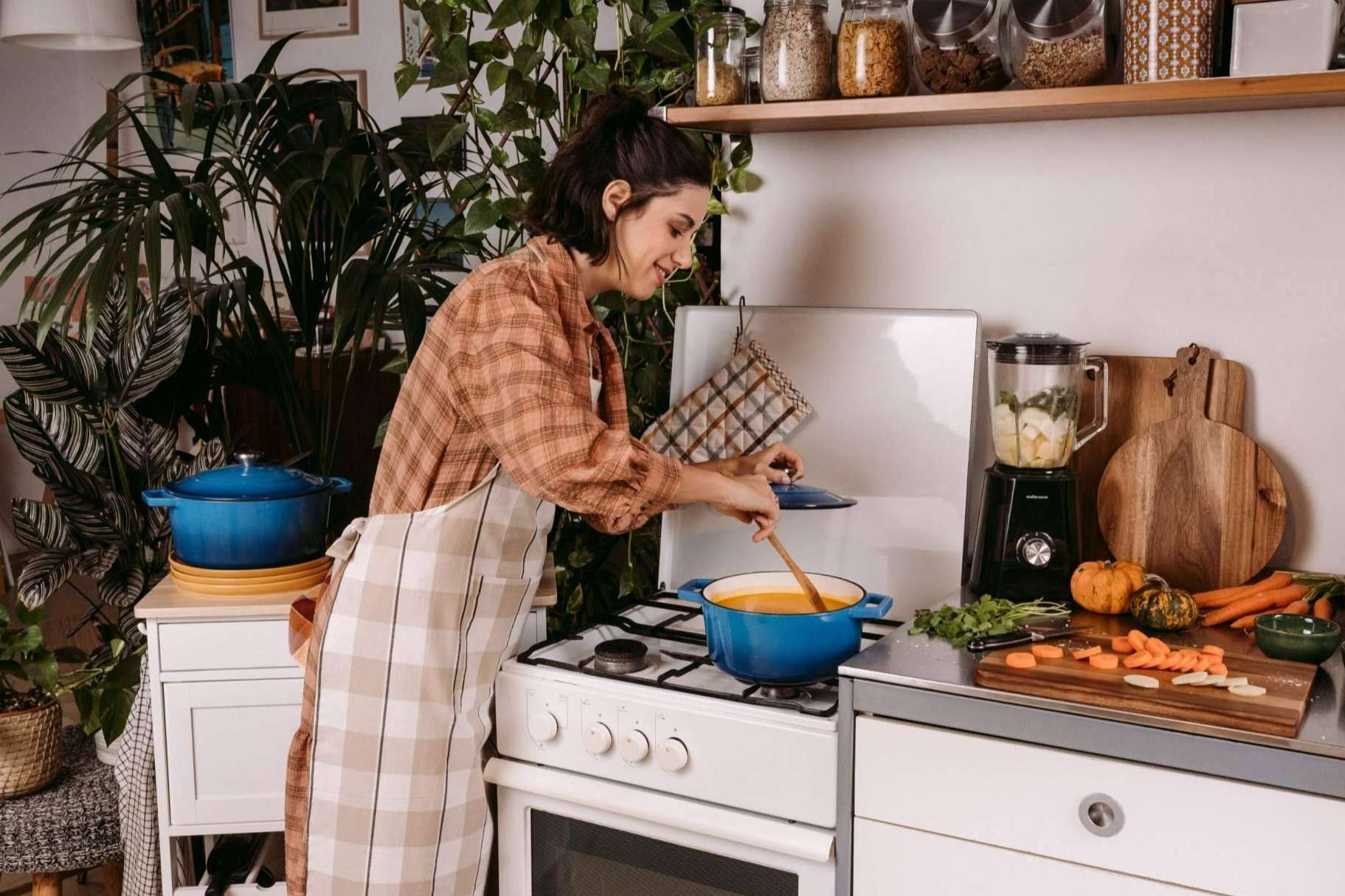 Las ollas de hierro fundido de Mellerware son perfectas para cocinar este invierno