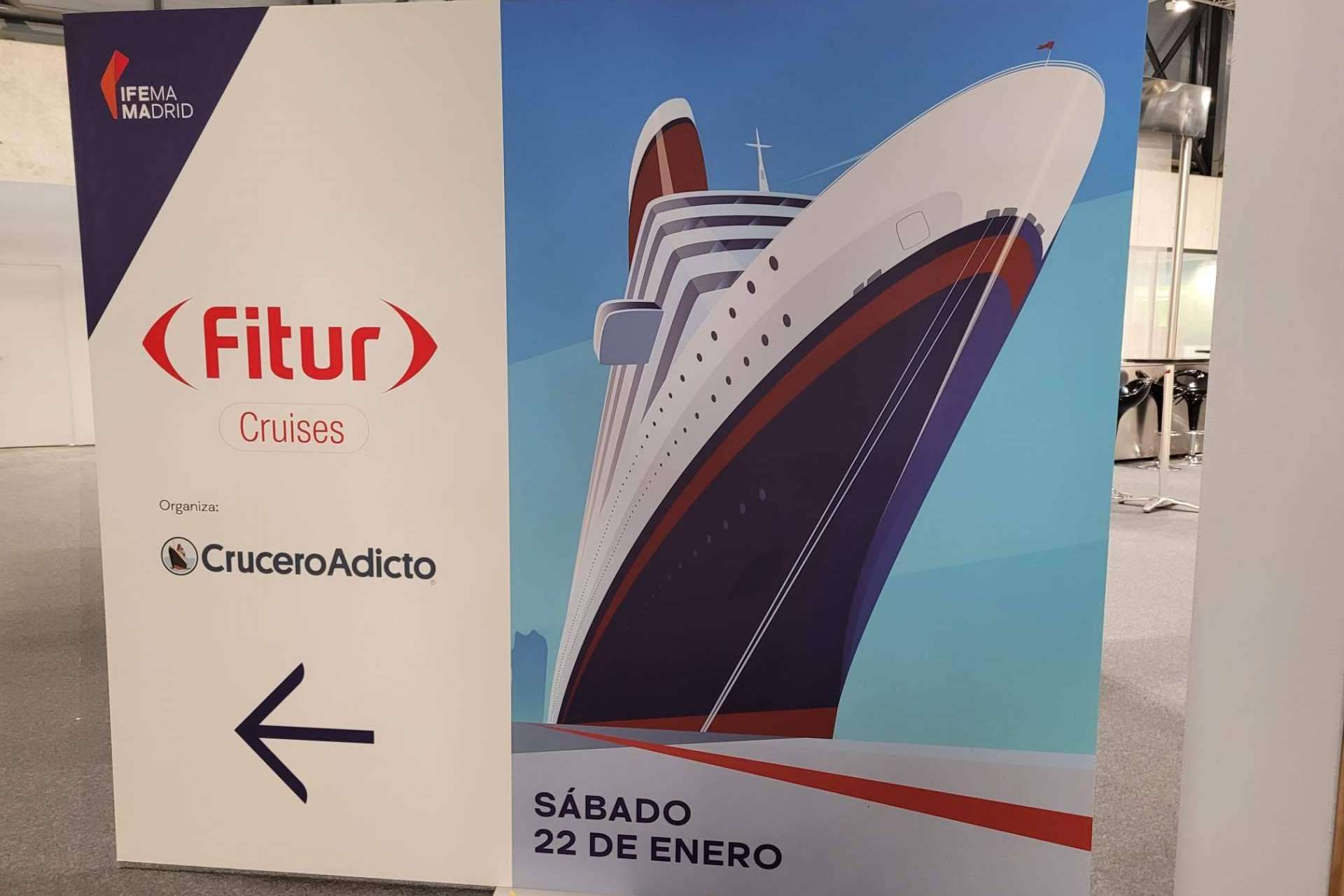 CruceroAdicto.com, próximos organizadores del Fitur Cruises 2023 en Madrid
