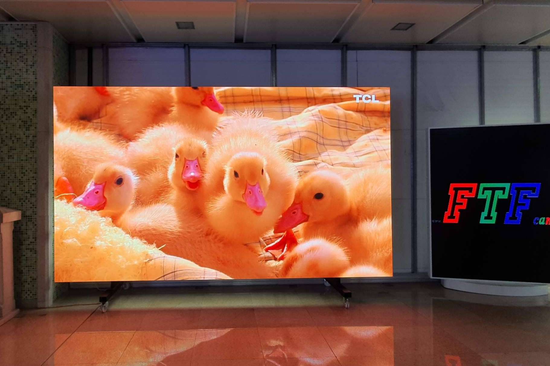 El alquiler de pantallas led para eventos Santander, de la mano de MyLed
