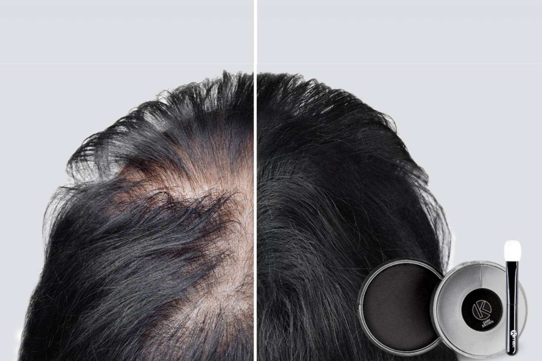 Ocultar los primeros signos de la alopecia con el maquillaje capilar