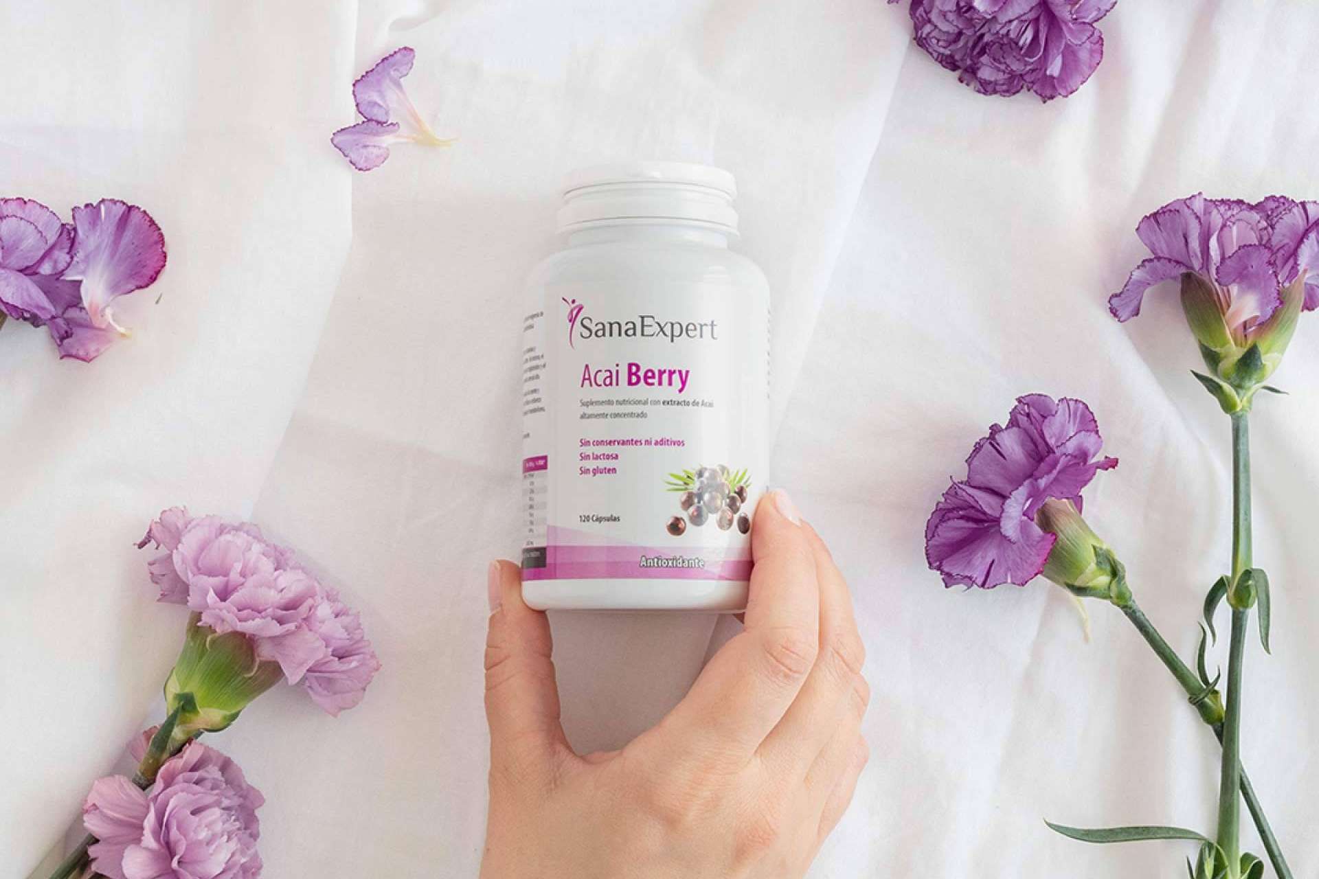 Uno de los mejores suplementos naturales con alto contenido energético es el Acai Berry