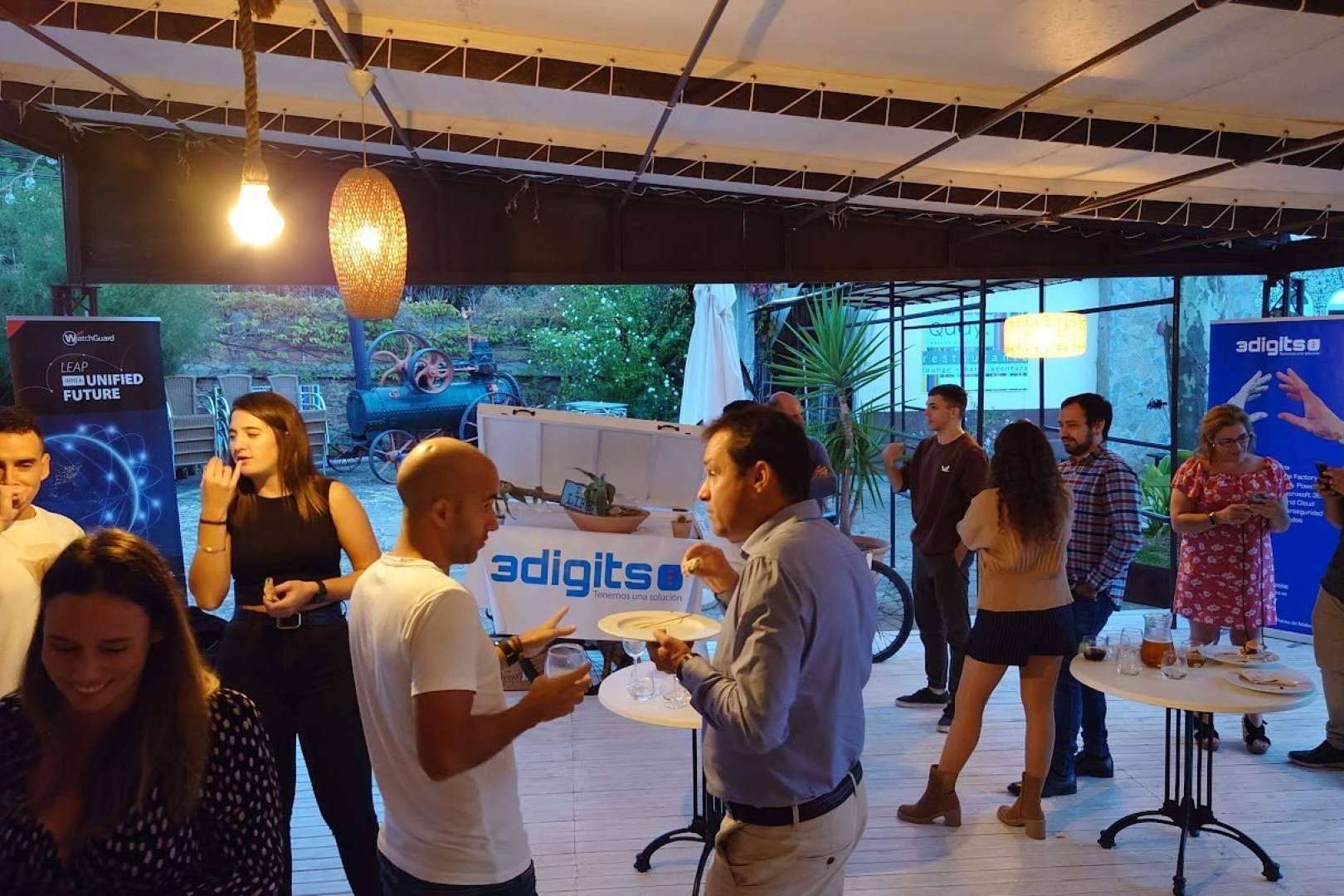 3digits realiza un evento de Team Building para celebrar las recientes certificaciones Atlassian Gold Solution Partner y WatchGuard Gold Partner