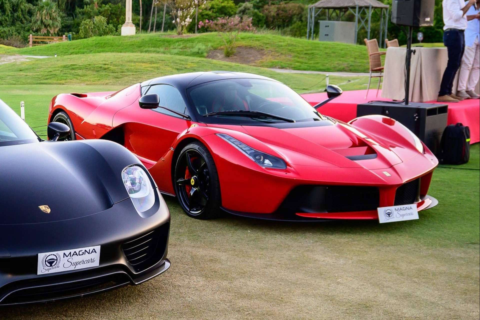 I Costa del Sol Concours d'Elegance & V Aniversario Magna Supercars